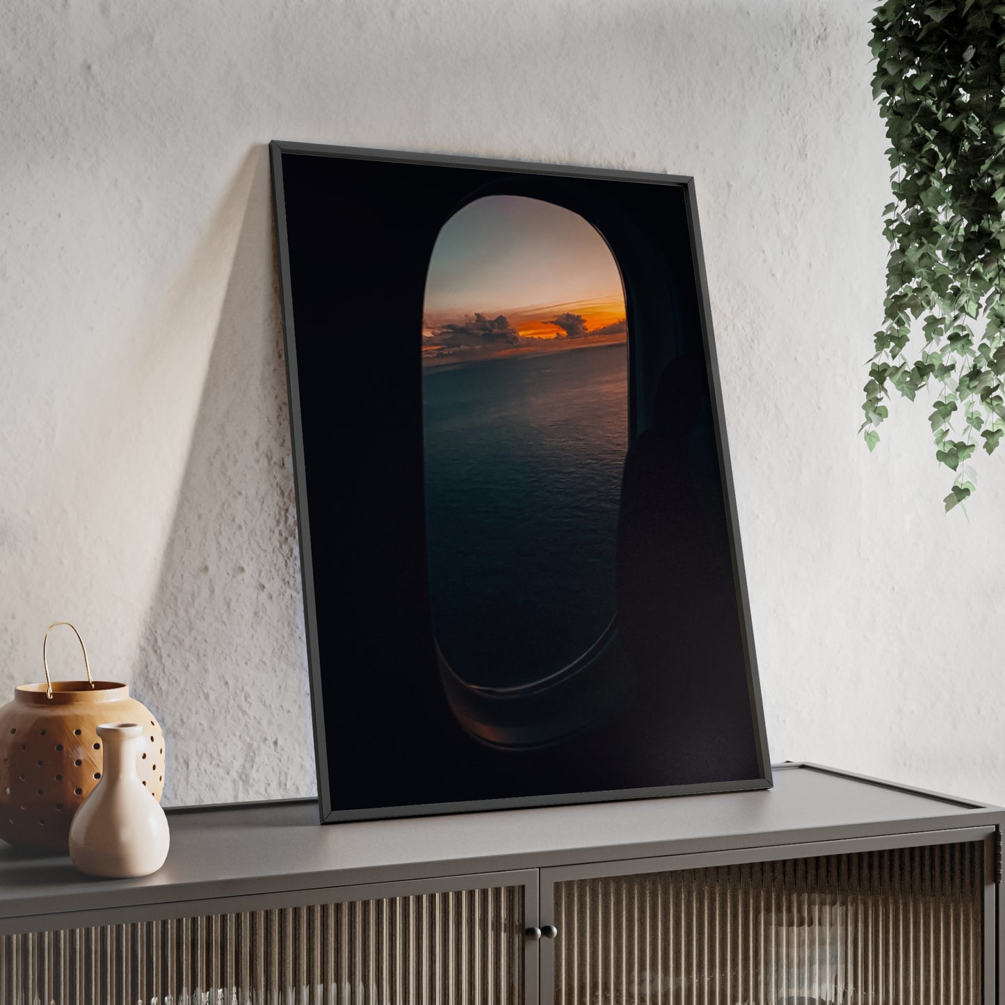 Above the Sky - Wandposter