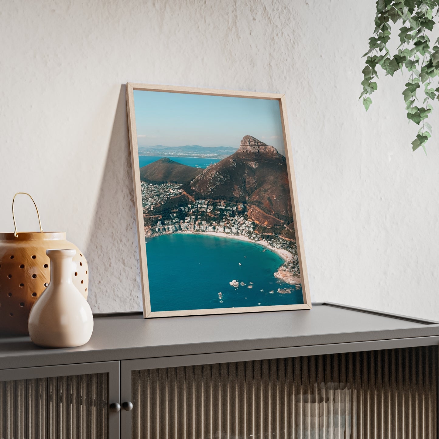 Wandposter - Blick auf Kapstadt