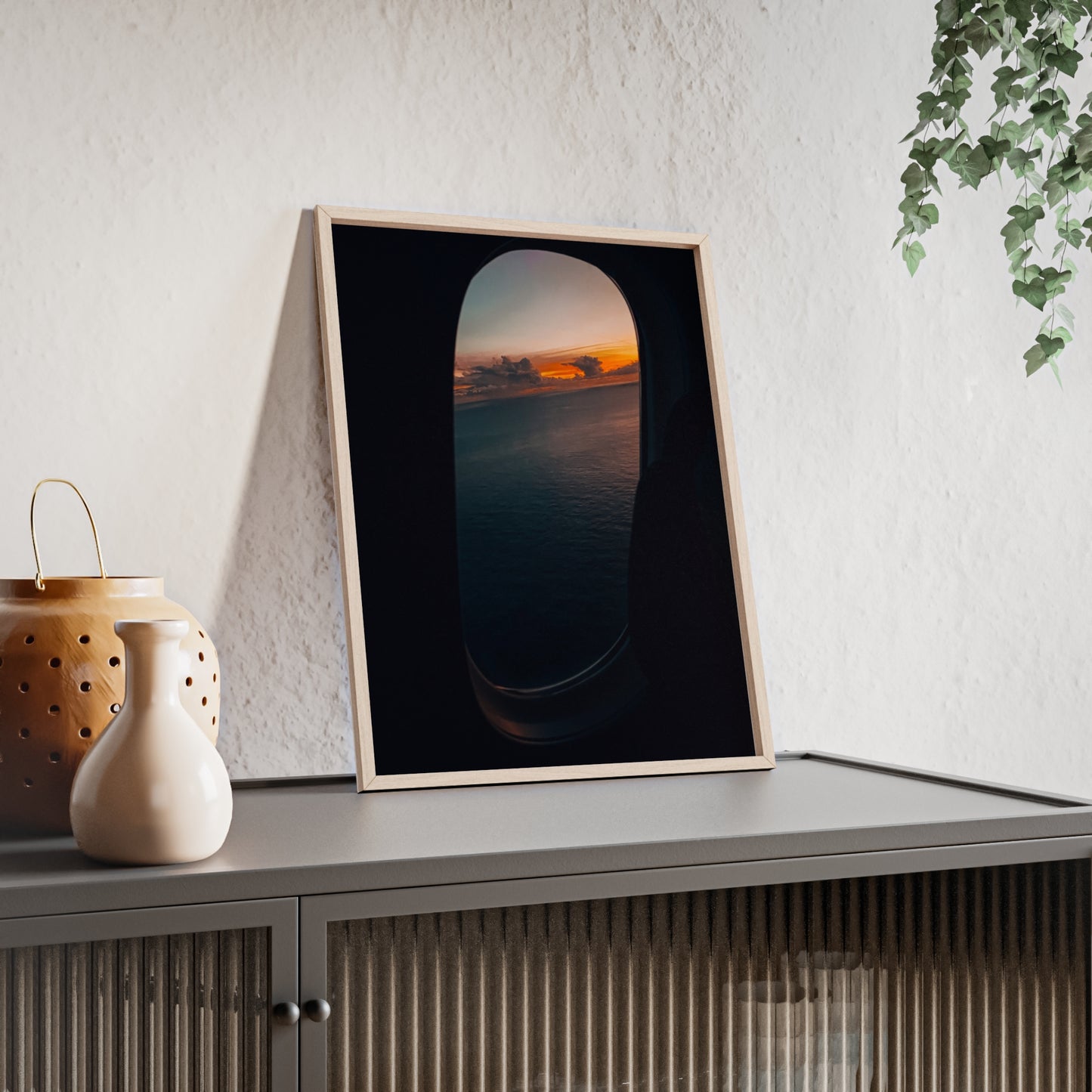 Above the Sky - Wandposter