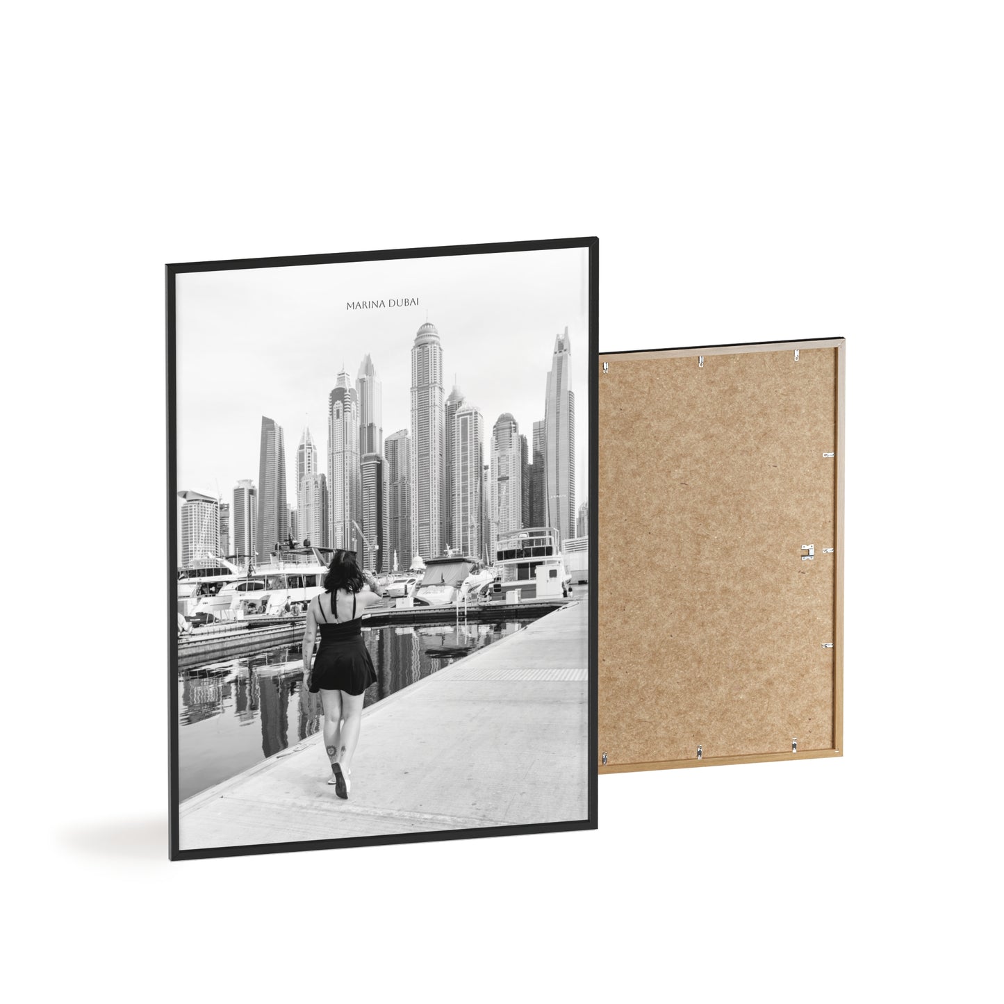 Wandposter - Marina Dubai
