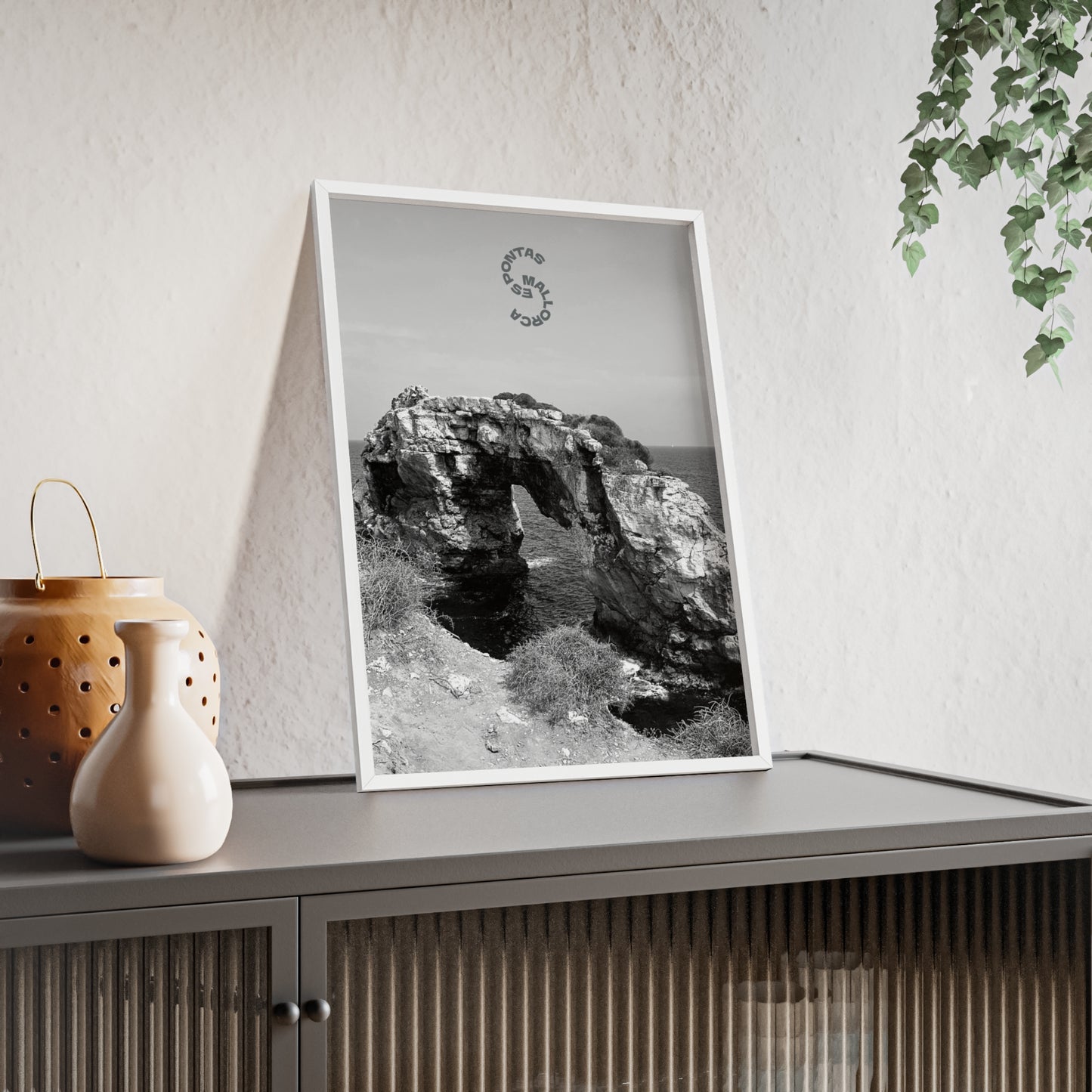 Wandposter - Es Pontas Mallorca