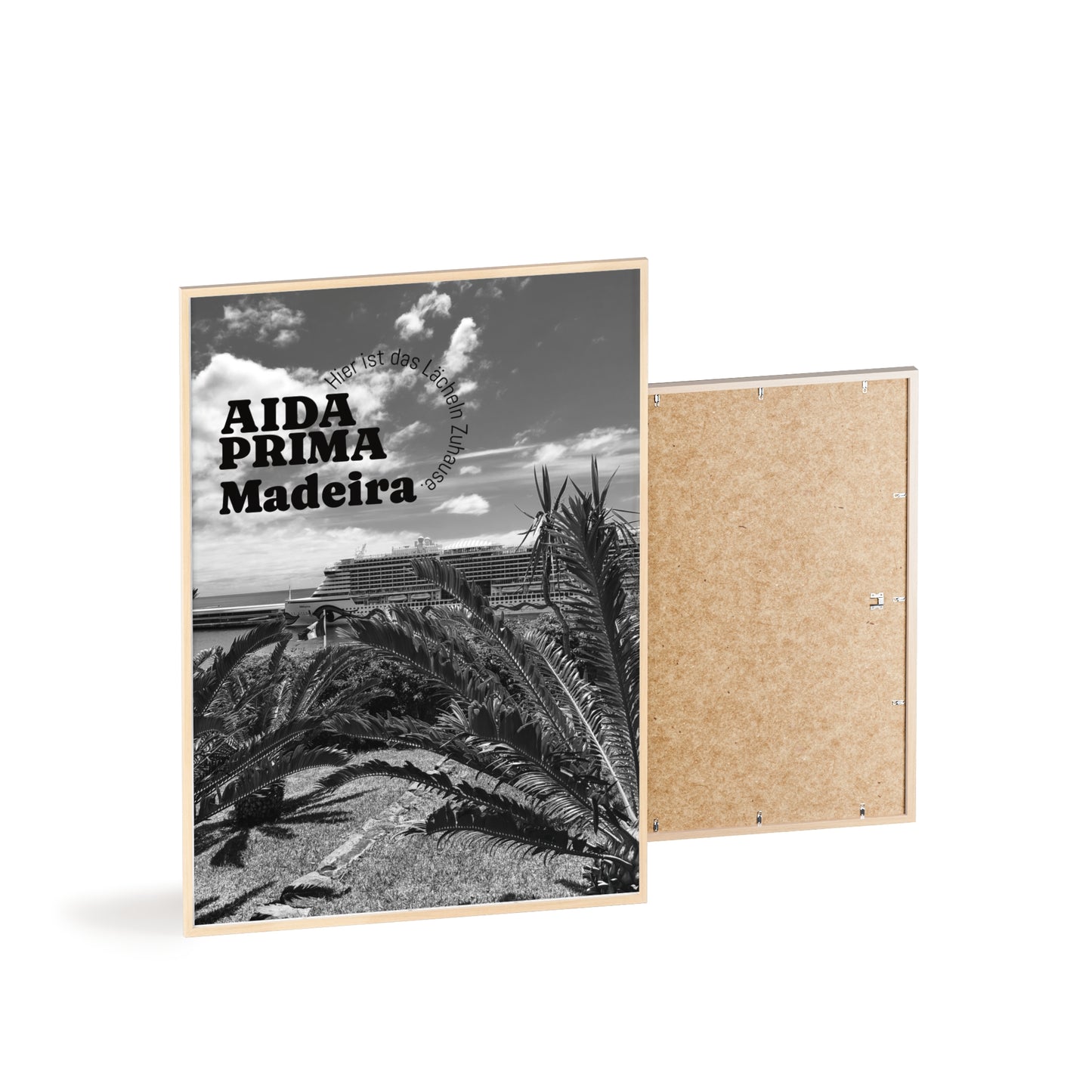 AIDAprima - Madeira (s/w)