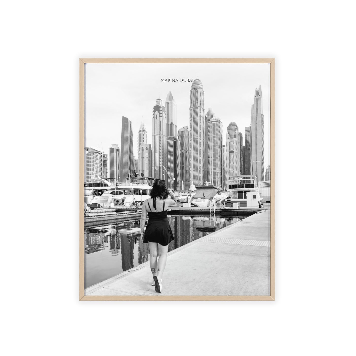 Wandposter - Marina Dubai