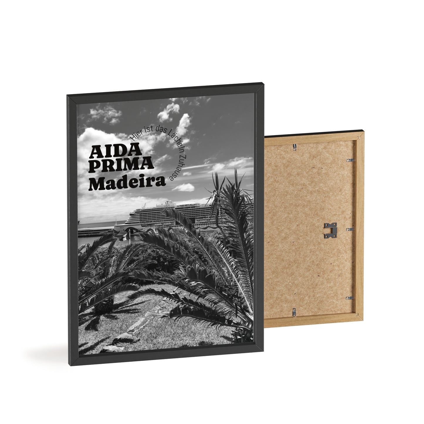 AIDAprima - Madeira (s/w)