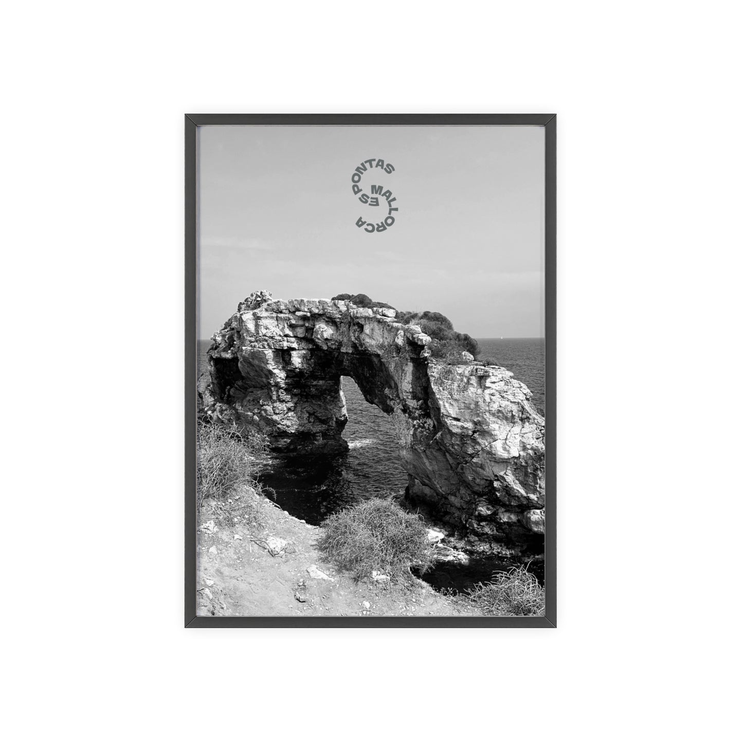 Wandposter - Es Pontas Mallorca