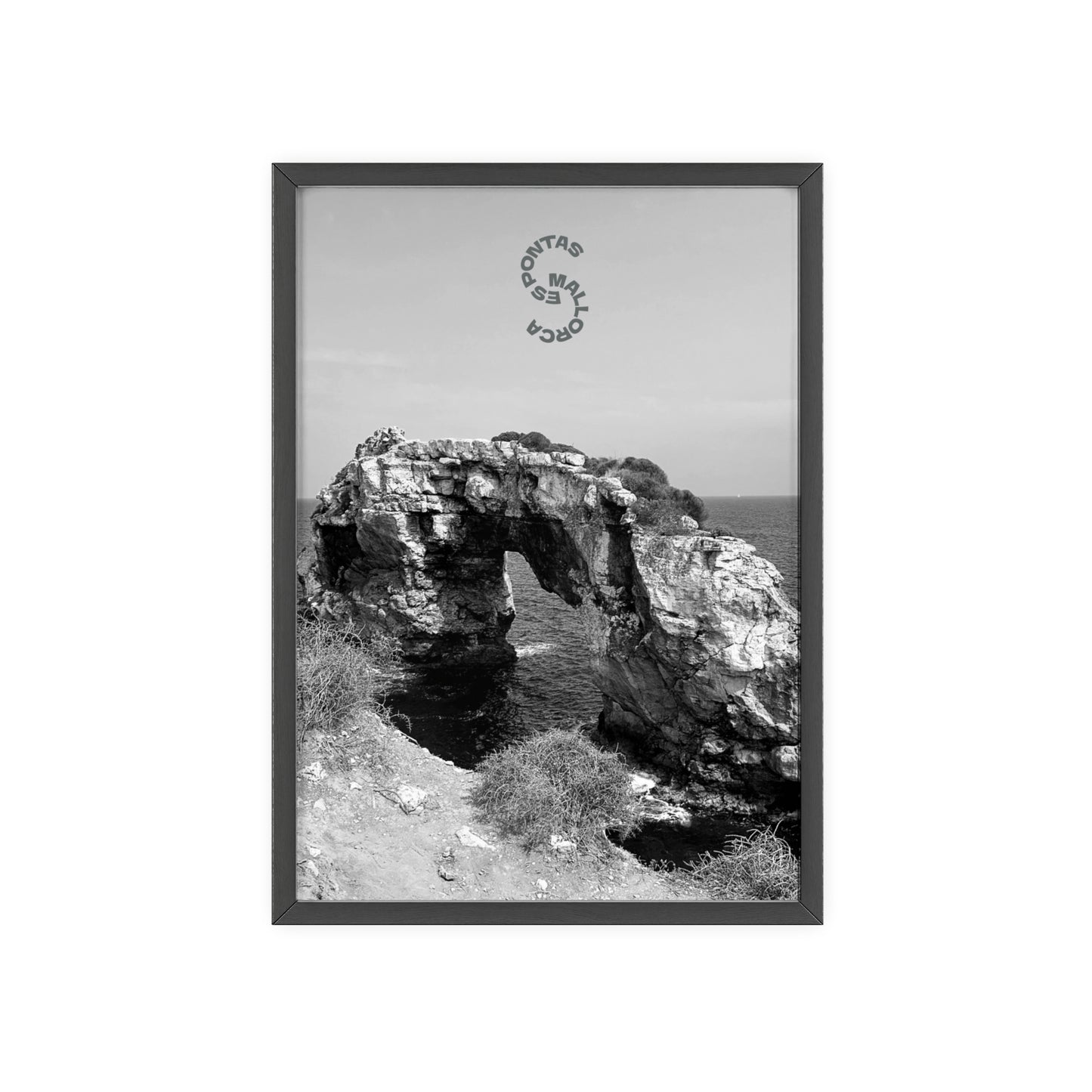 Wandposter - Es Pontas Mallorca