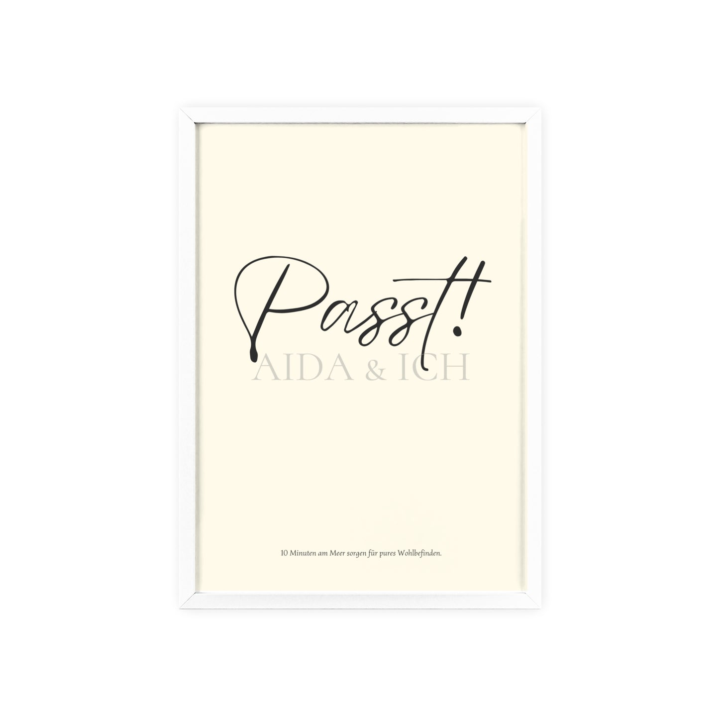 AIDA & Ich - Wandposter