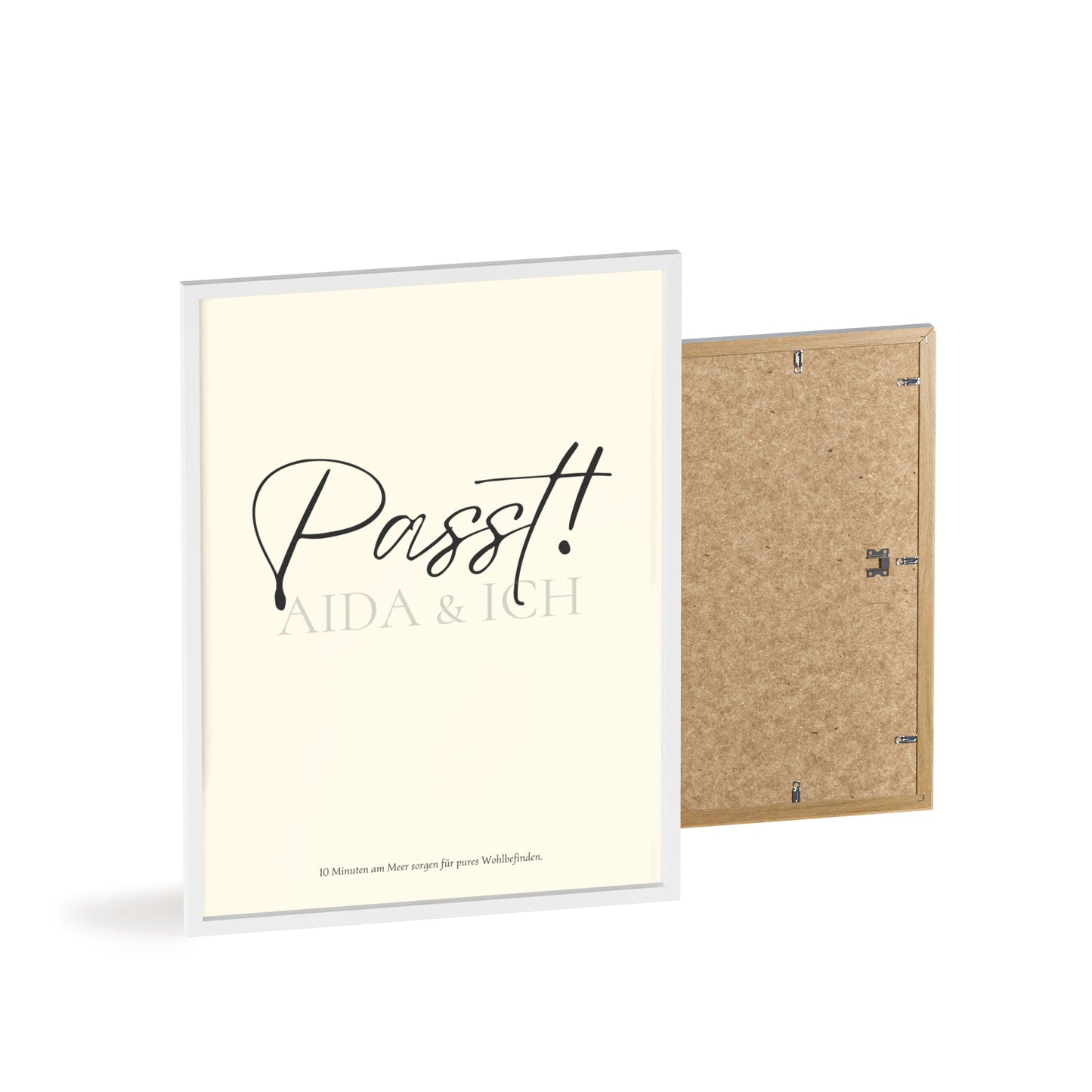 AIDA & Ich - Wandposter