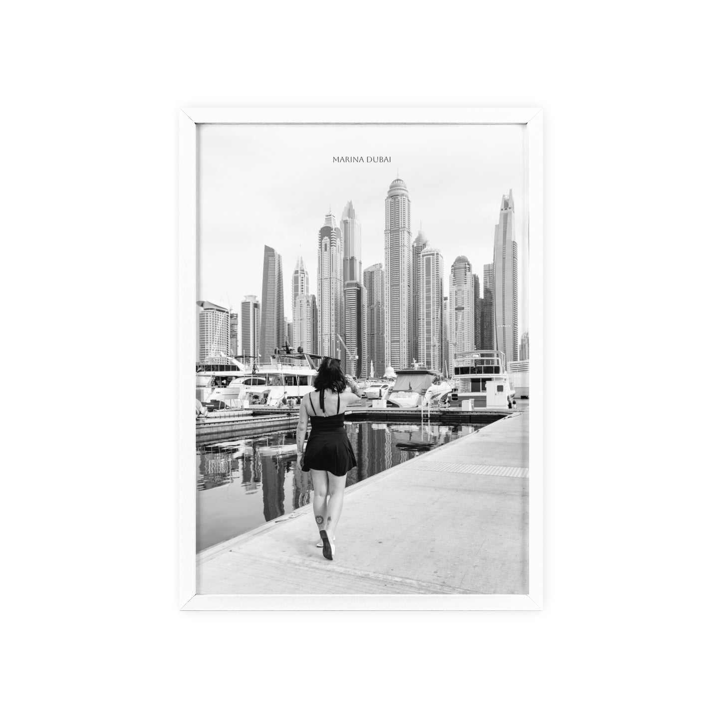 Wandposter - Marina Dubai