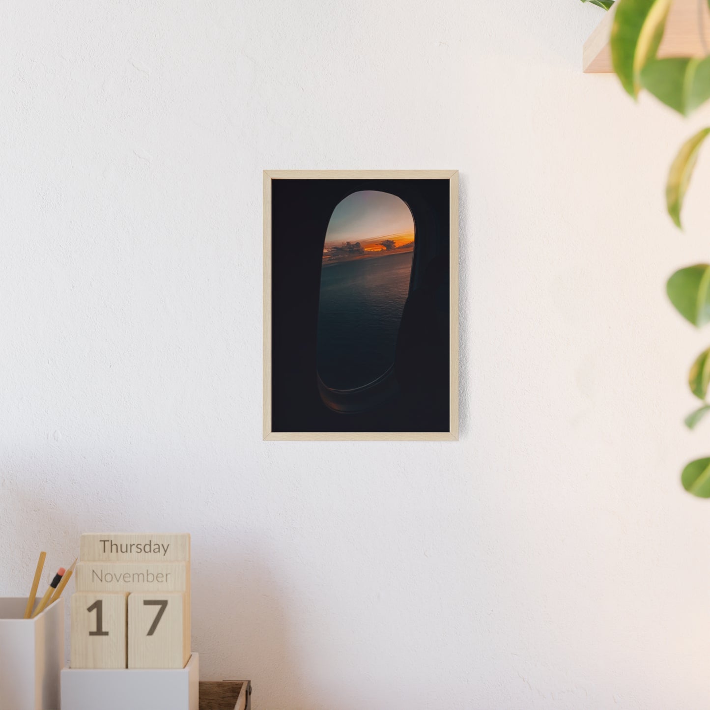 Above the Sky - Wandposter