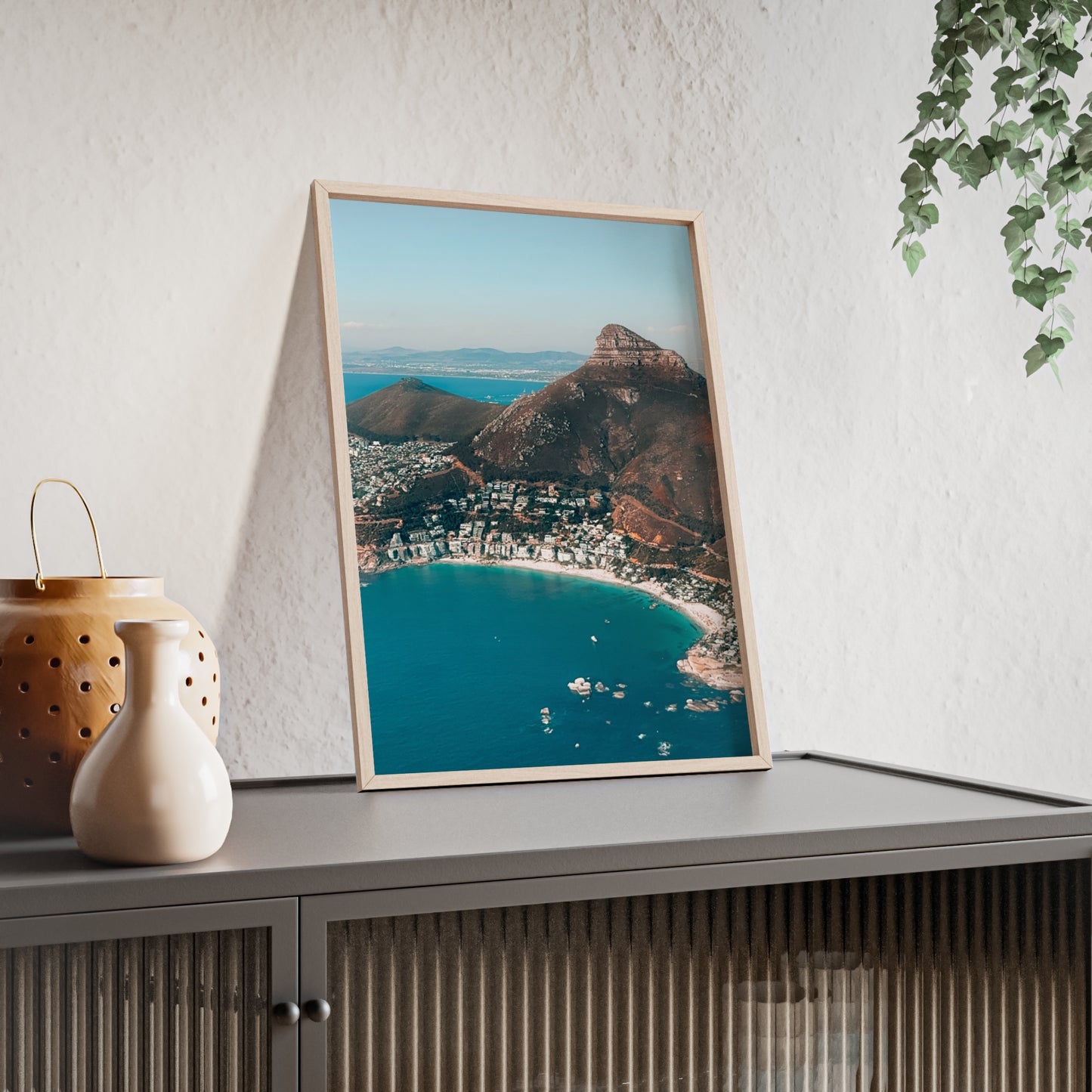 Wandposter - Blick auf Kapstadt