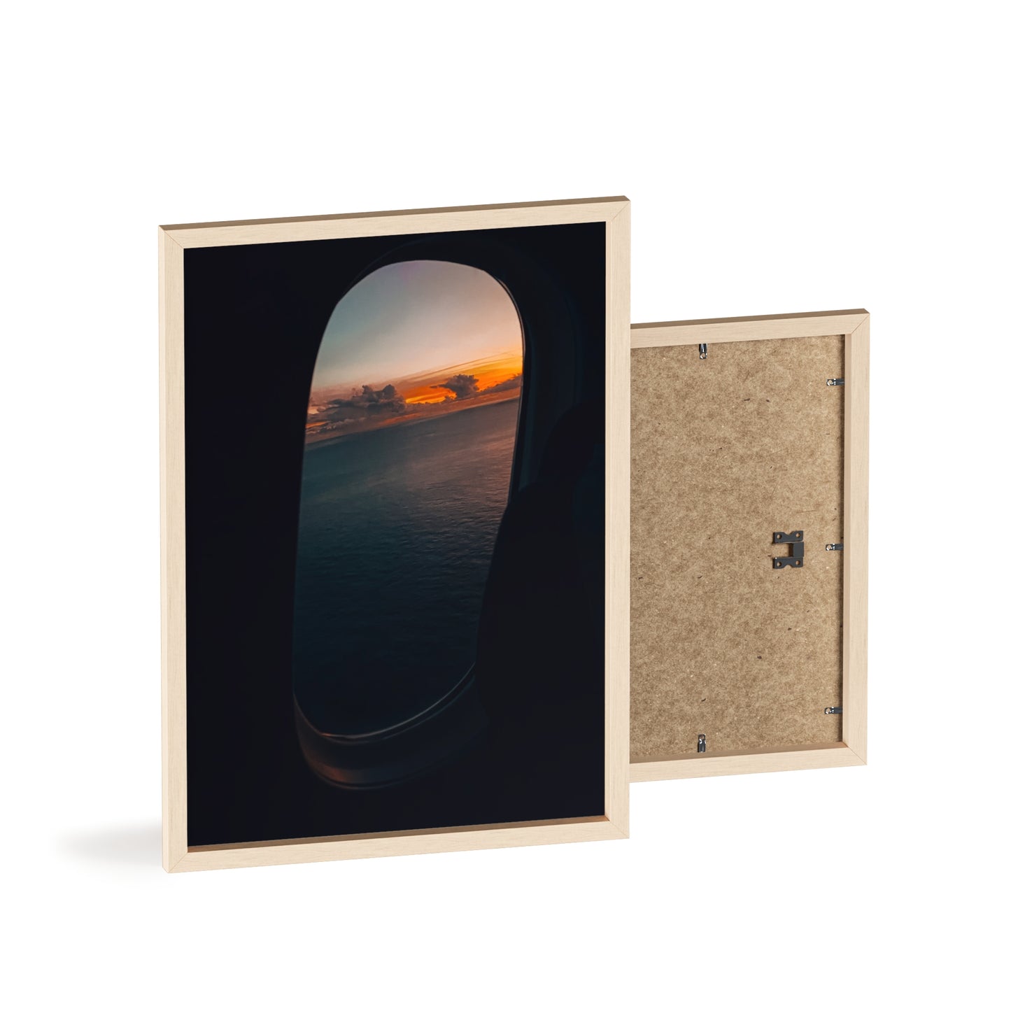 Above the Sky - Wandposter