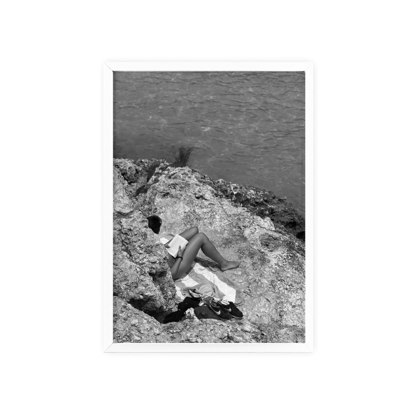 Wandposter - Living the good life in Mallorca