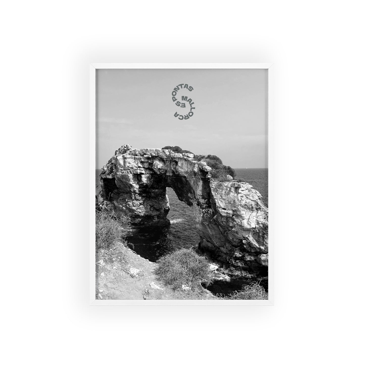 Wandposter - Es Pontas Mallorca