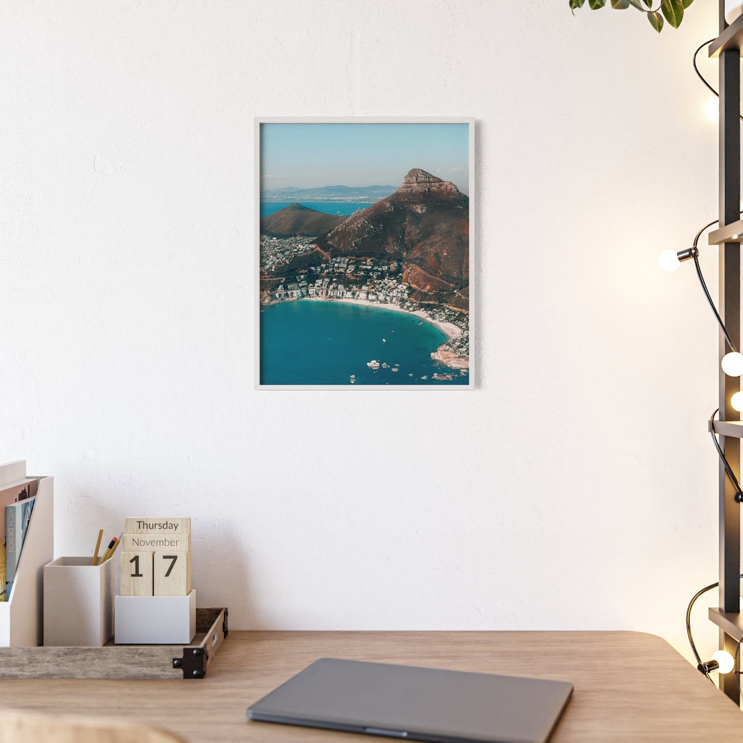 Wandposter - Blick auf Kapstadt