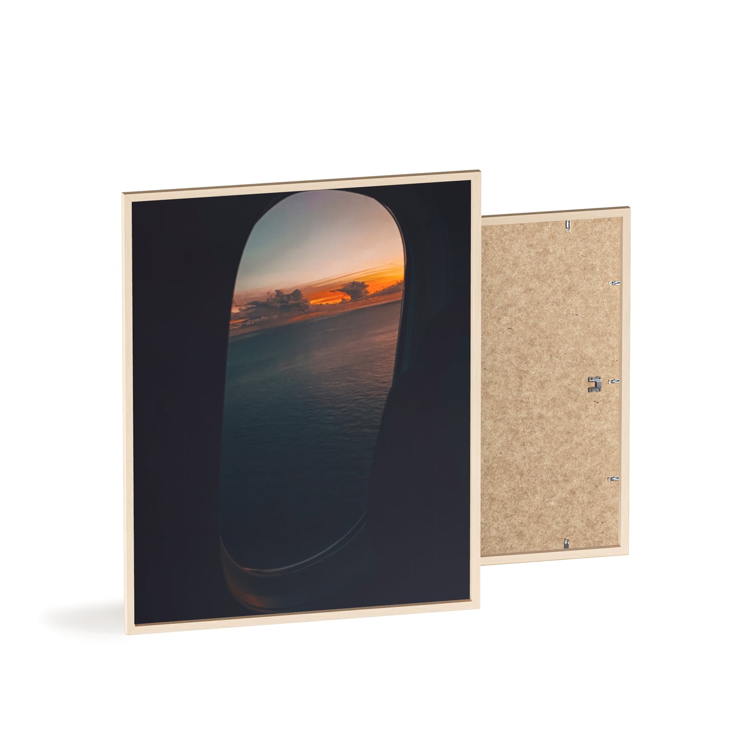 Above the Sky - Wandposter