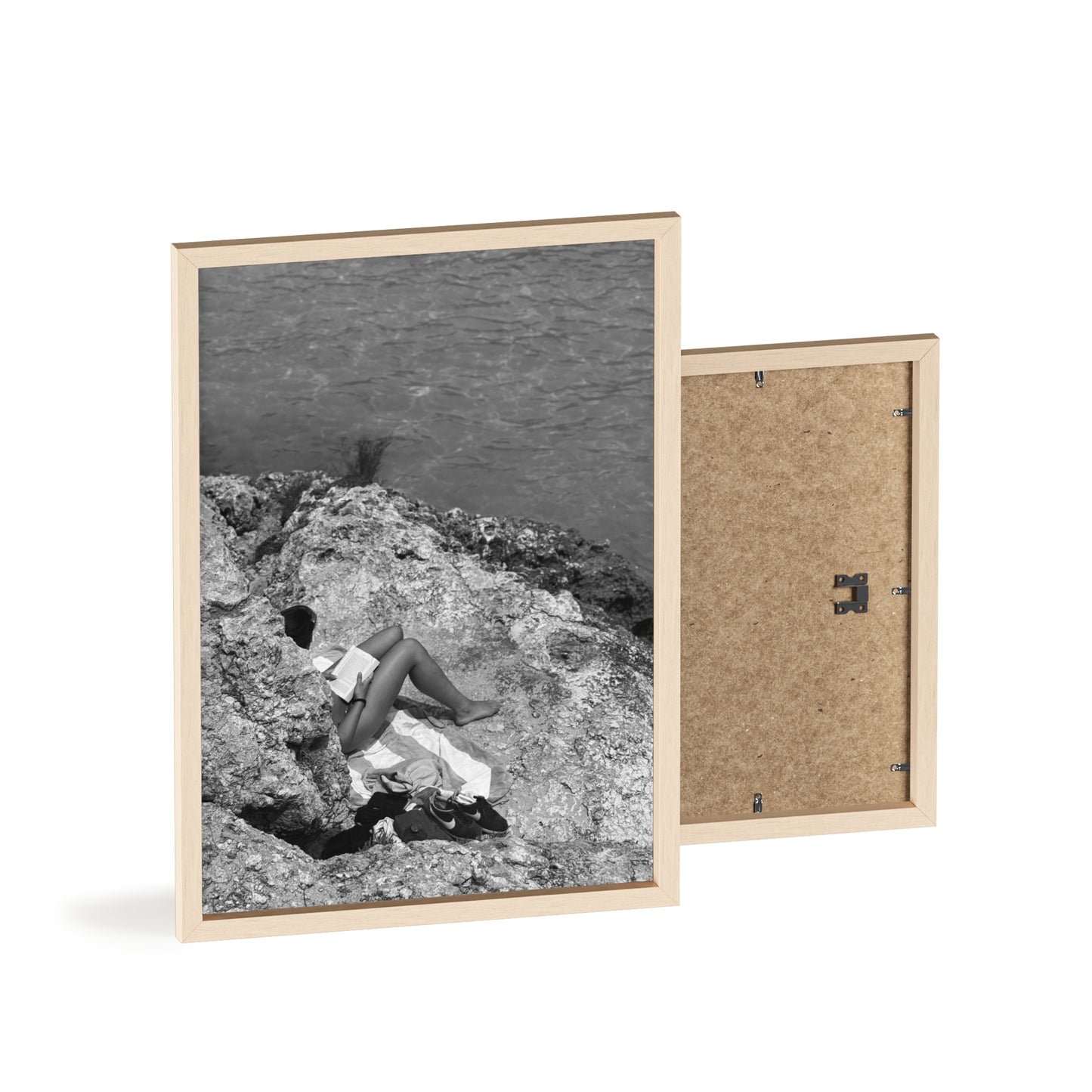 Wandposter - Living the good life in Mallorca