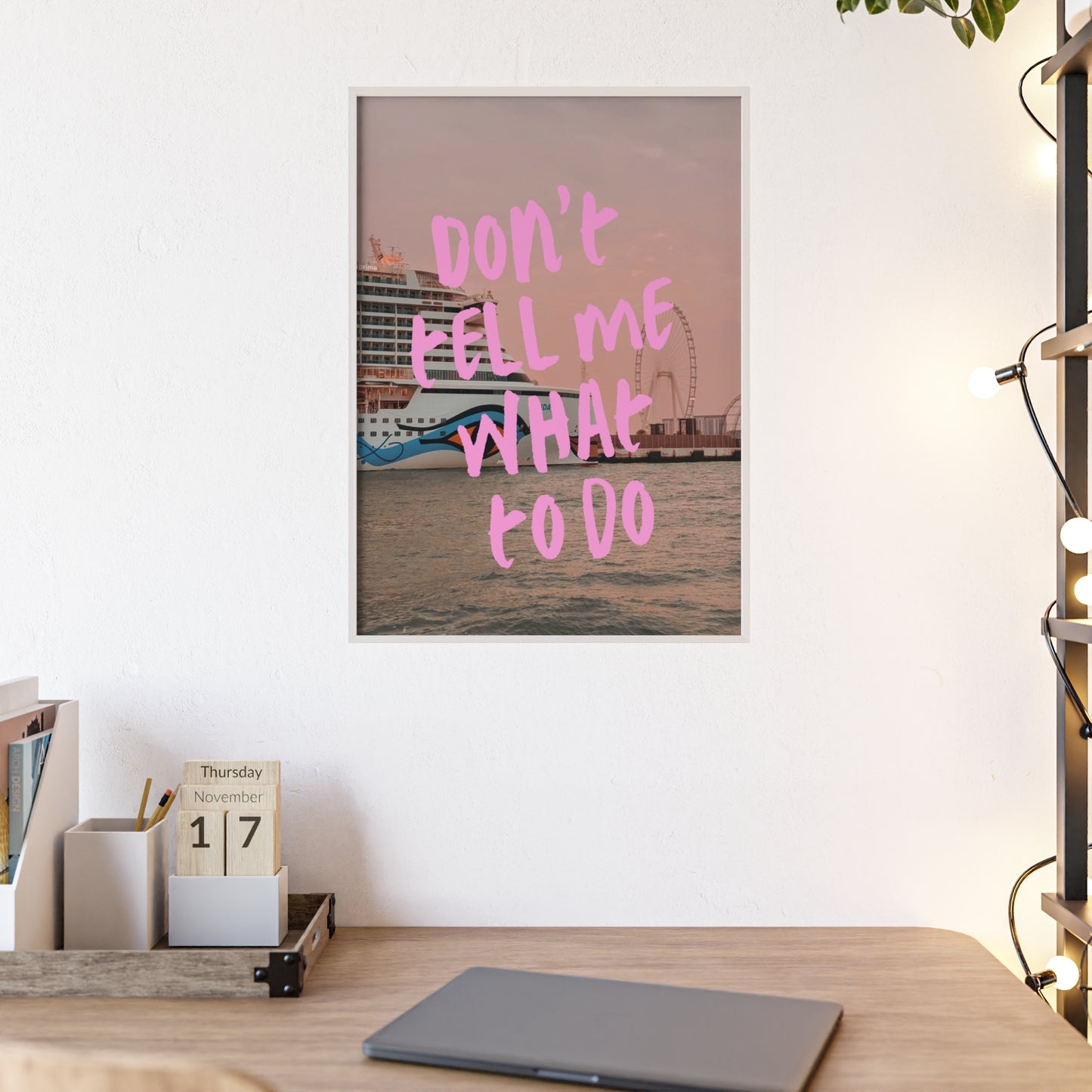 AIDAprima & "don't tell me what to do"