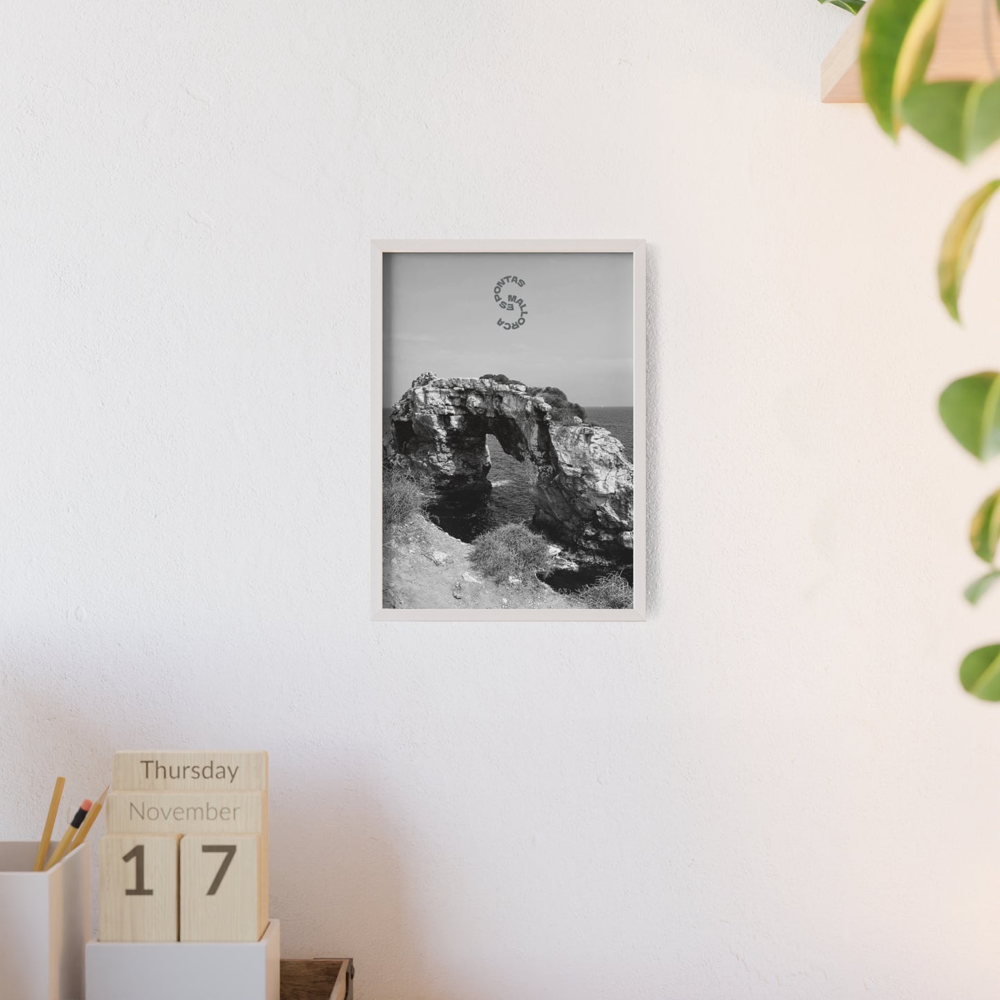 Wandposter - Es Pontas Mallorca