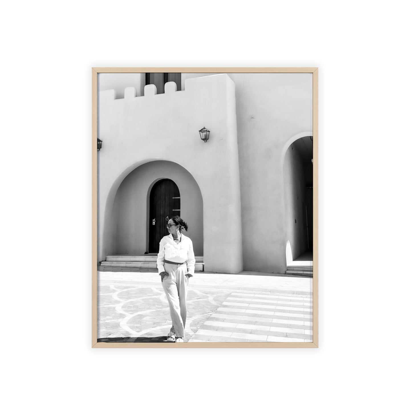 Wandposter - Me in Doha, Qatar