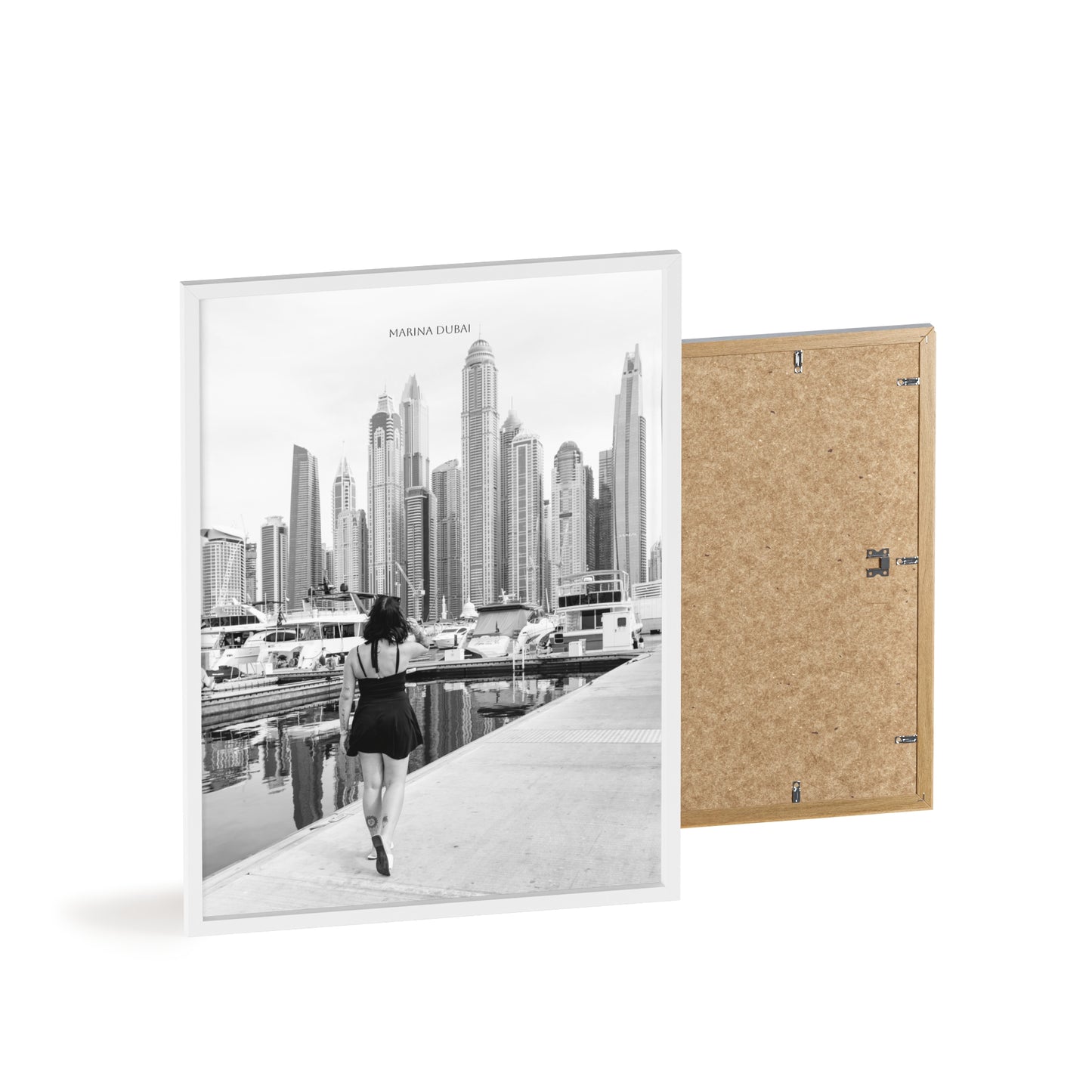 Wandposter - Marina Dubai