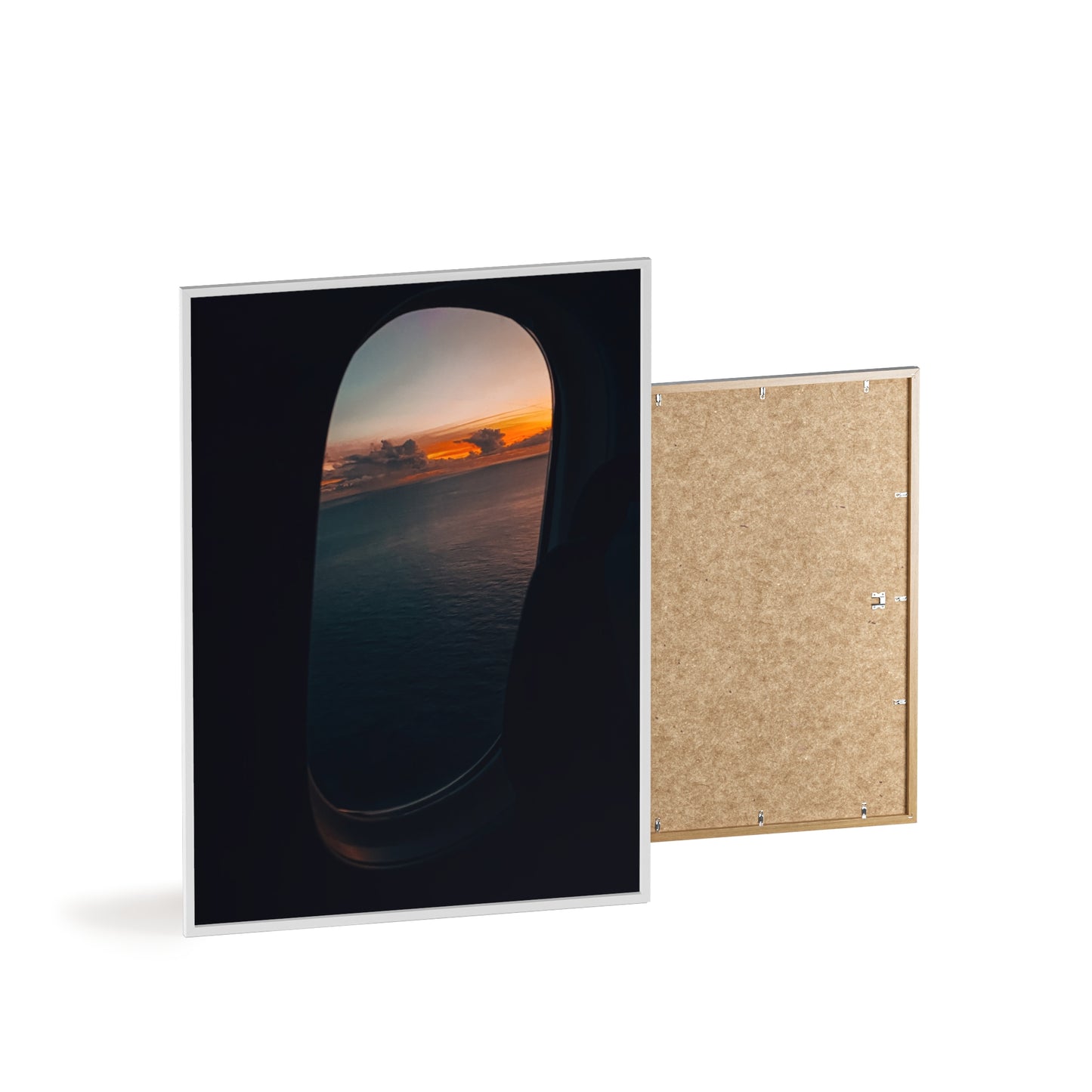 Above the Sky - Wandposter