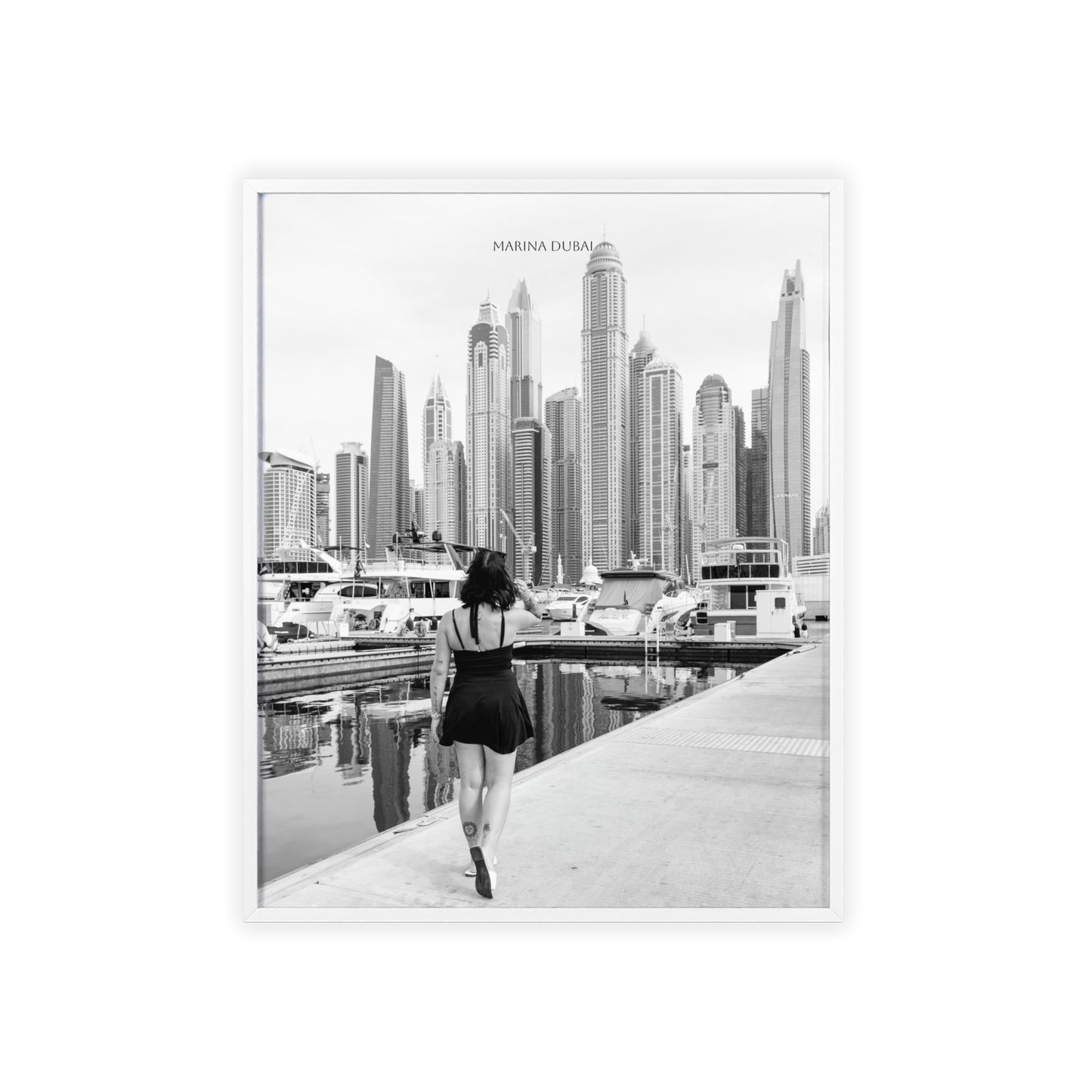 Wandposter - Marina Dubai