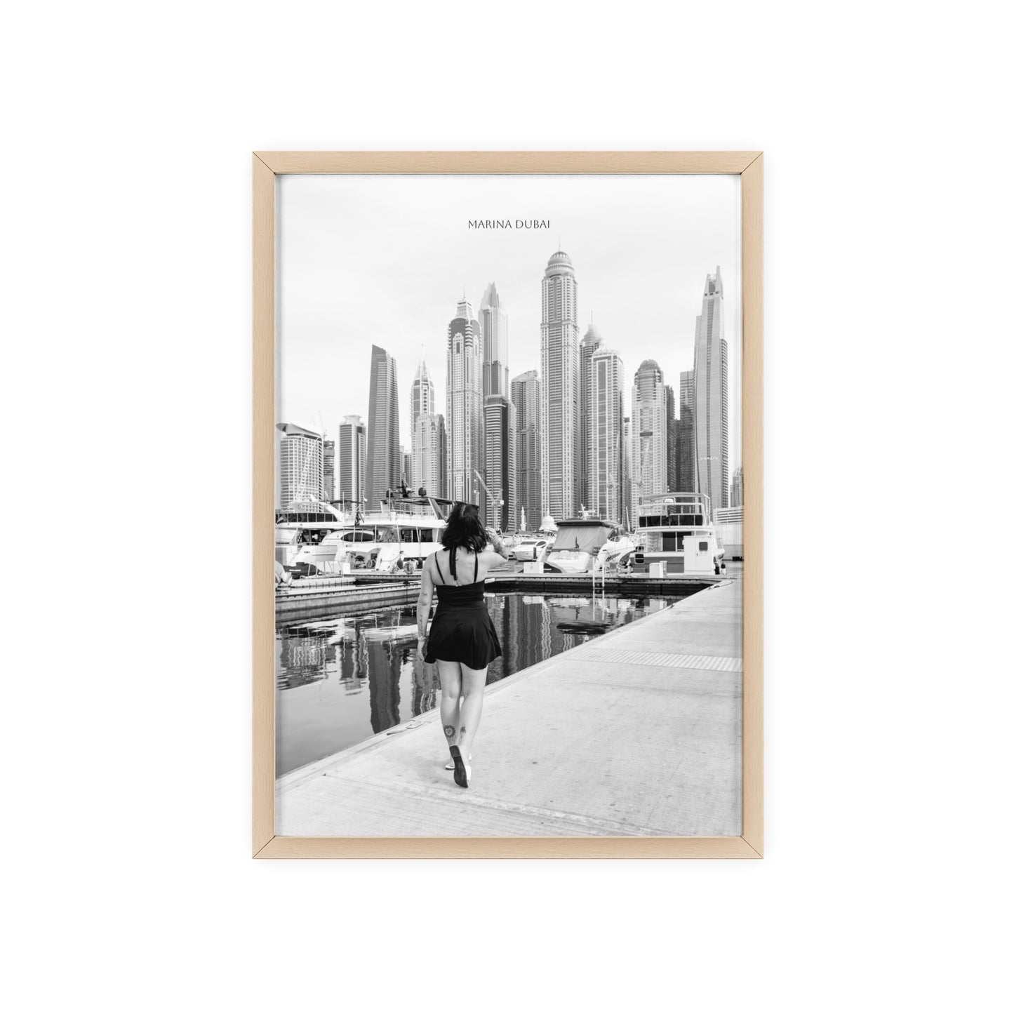 Wandposter - Marina Dubai