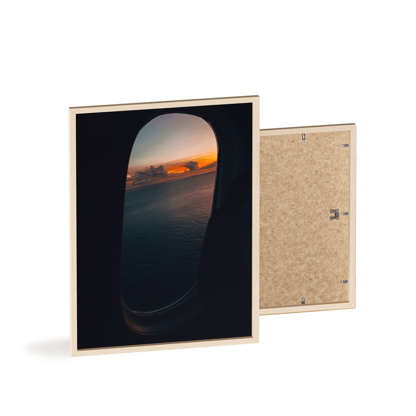 Above the Sky - Wandposter