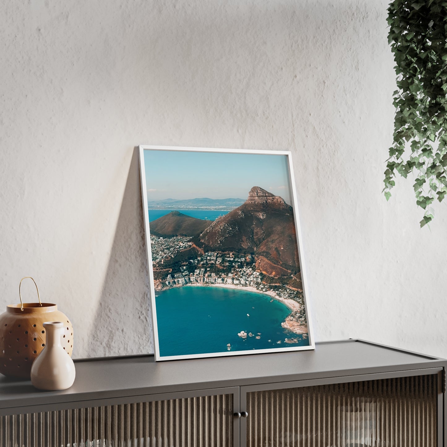 Wandposter - Blick auf Kapstadt