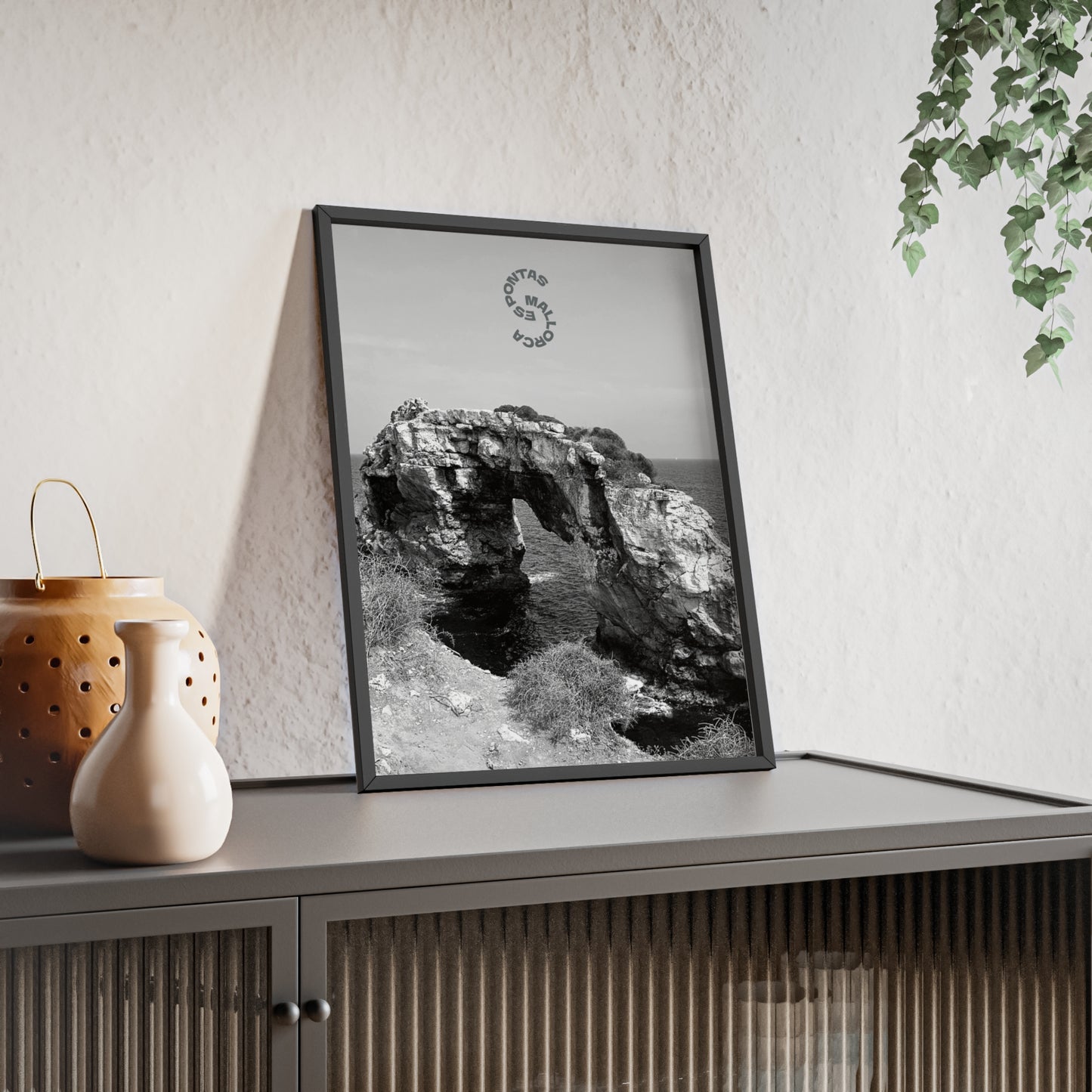 Wandposter - Es Pontas Mallorca