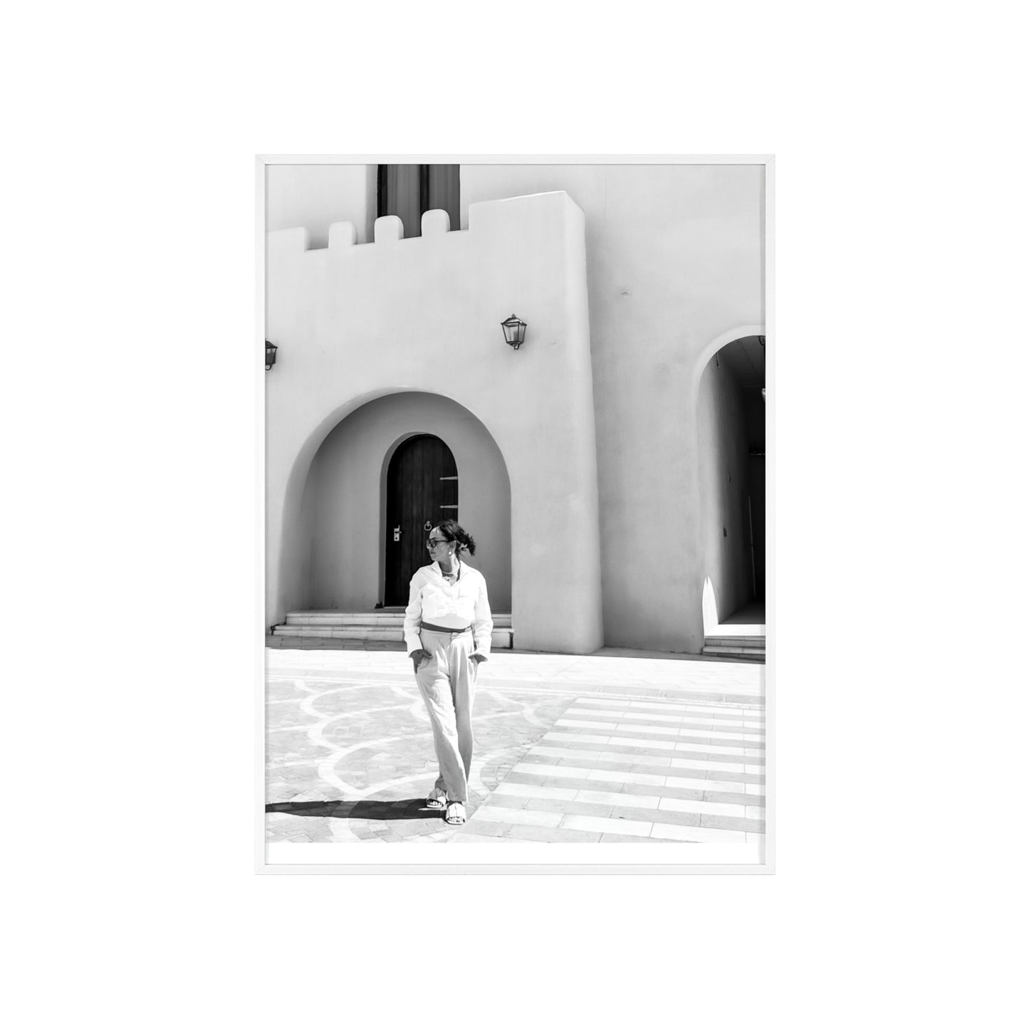 Wandposter - Me in Doha, Qatar