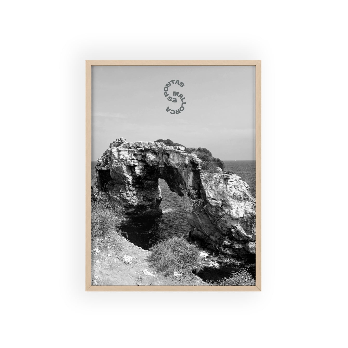 Wandposter - Es Pontas Mallorca
