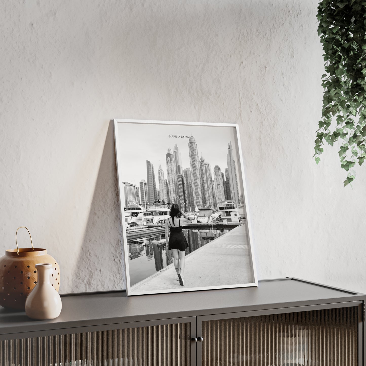 Wandposter - Marina Dubai