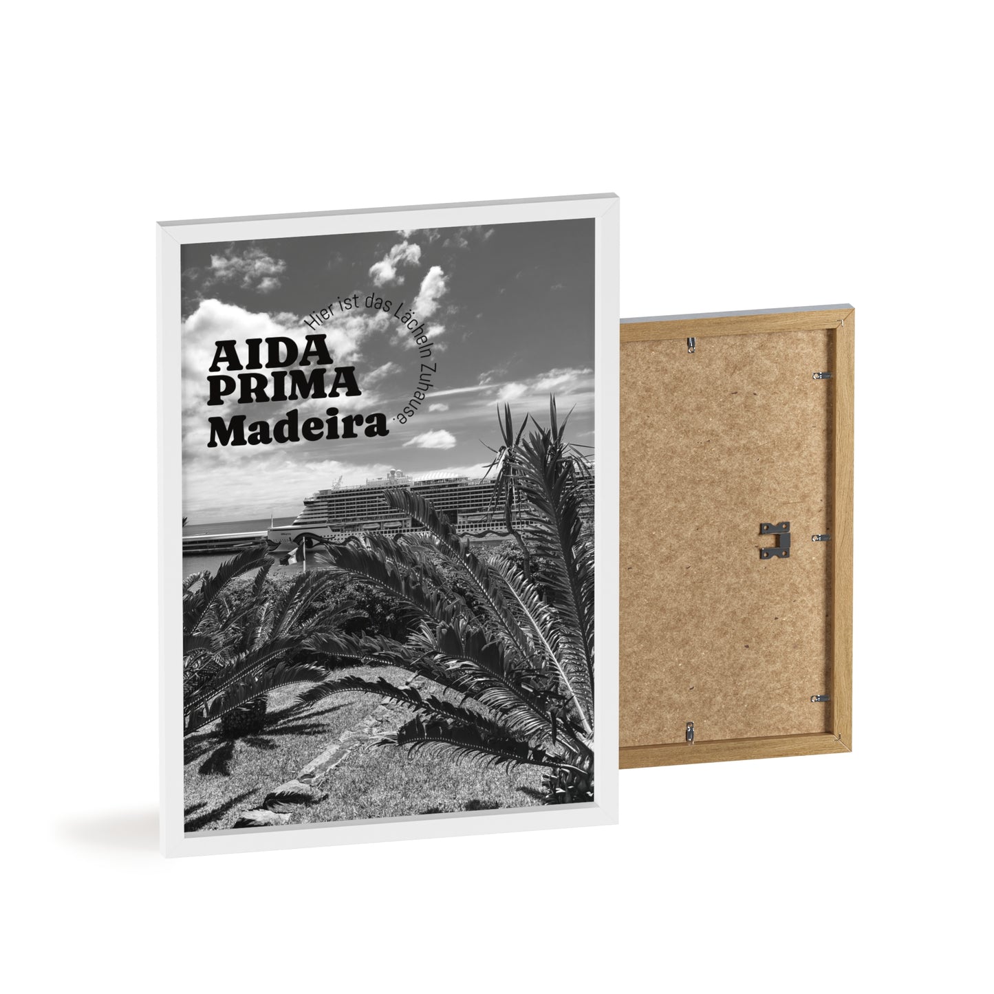 AIDAprima - Madeira (s/w)