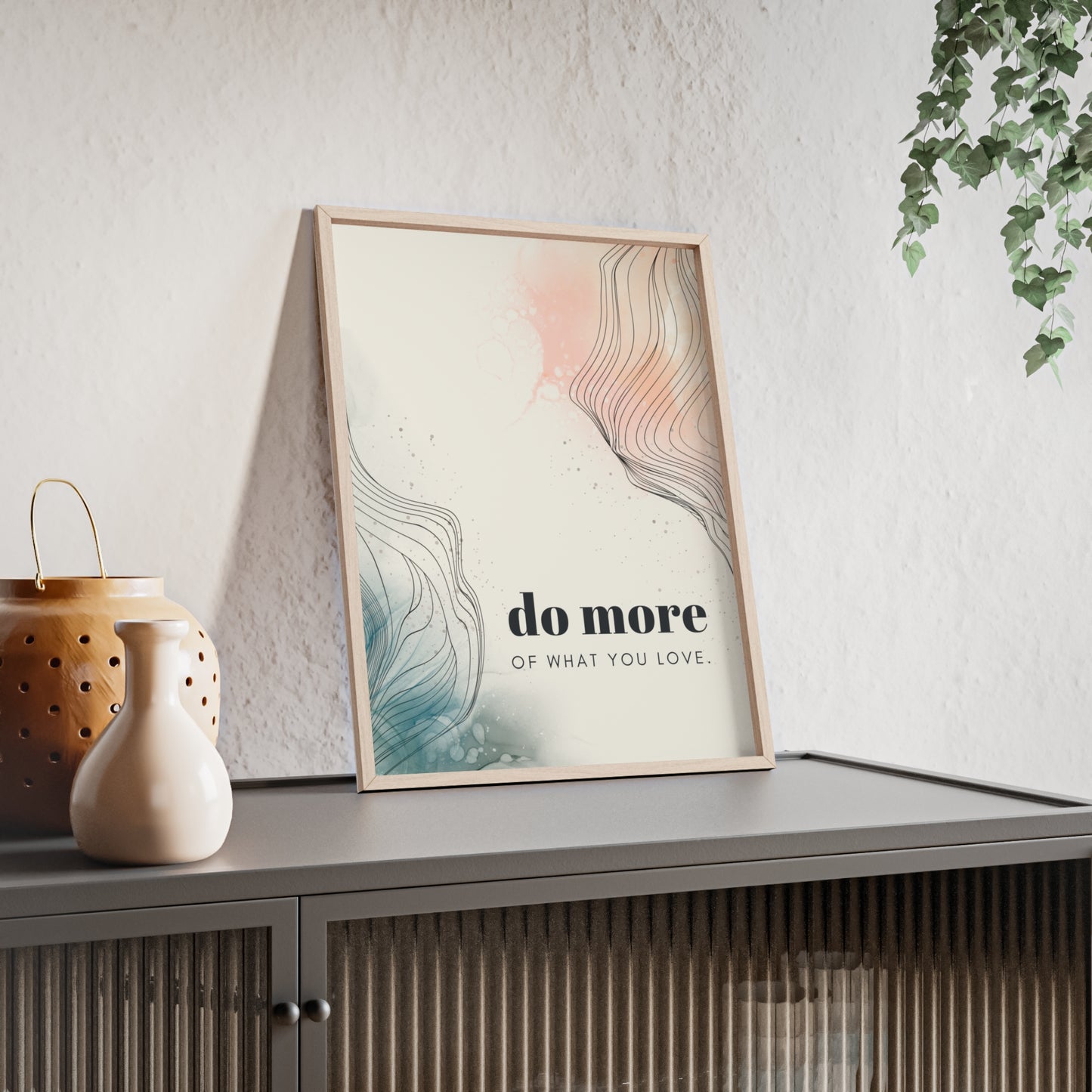 do more of what you love