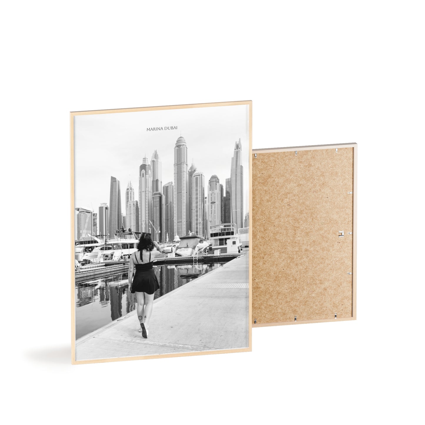Wandposter - Marina Dubai