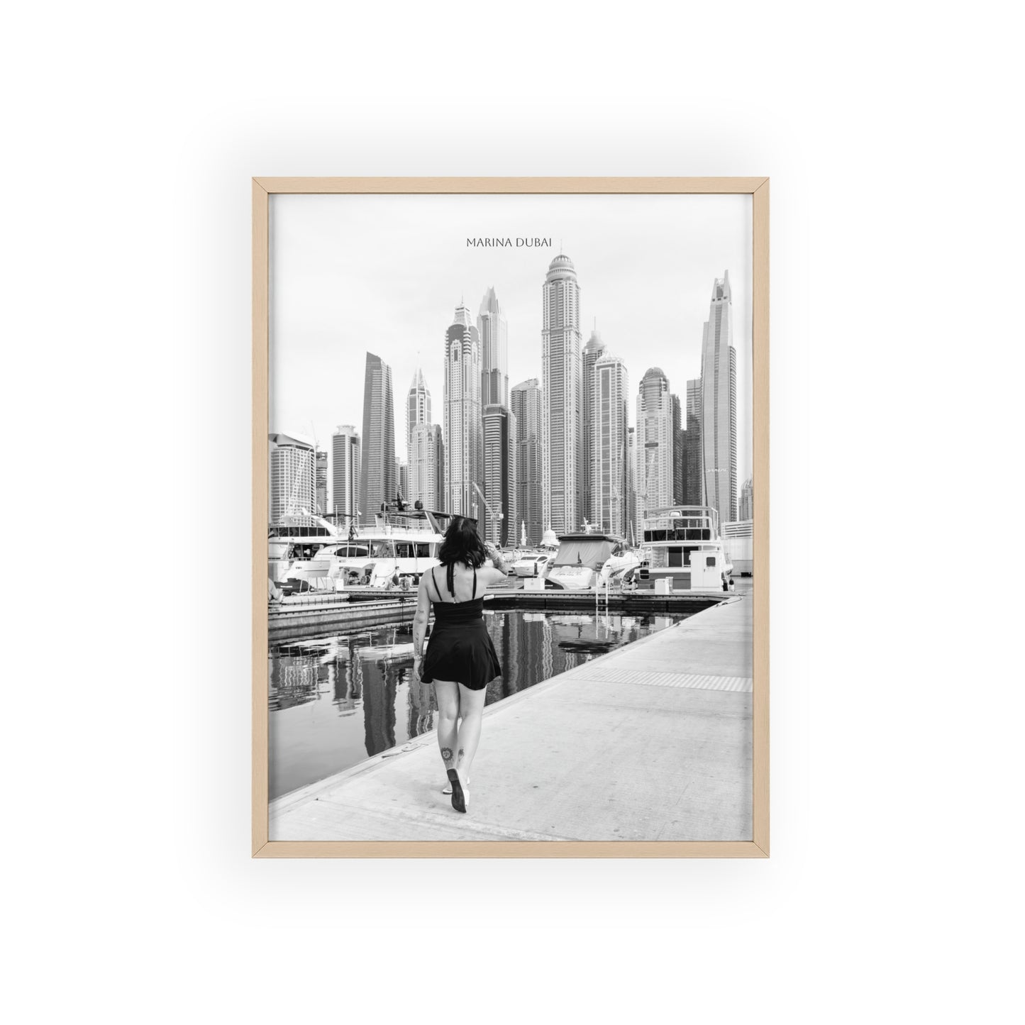 Wandposter - Marina Dubai