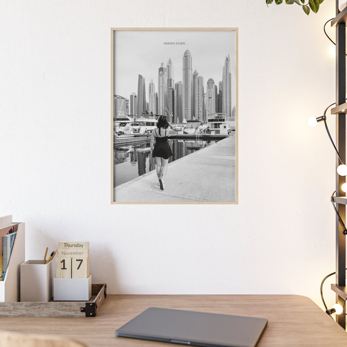 Wandposter - Marina Dubai