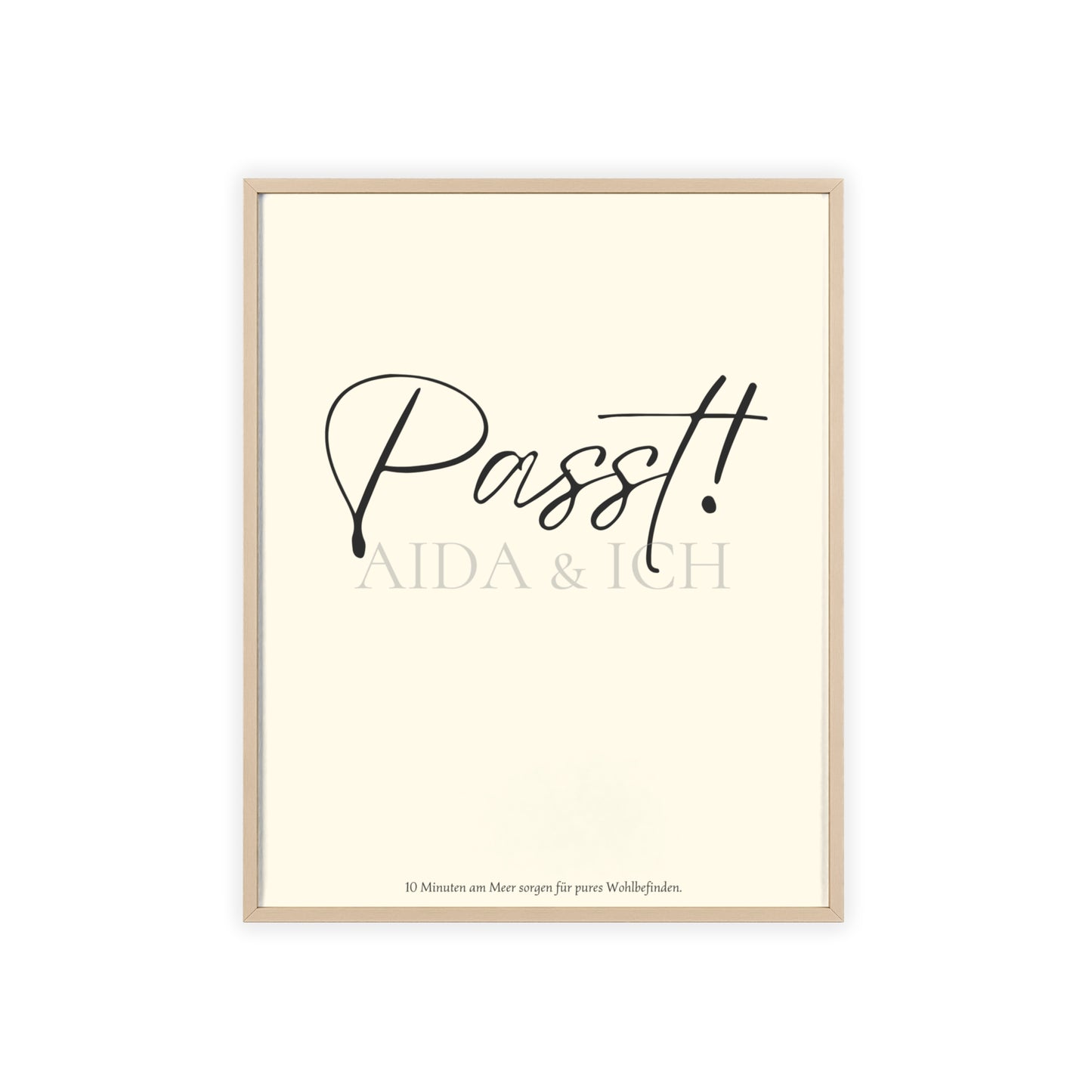 AIDA & Ich - Wandposter
