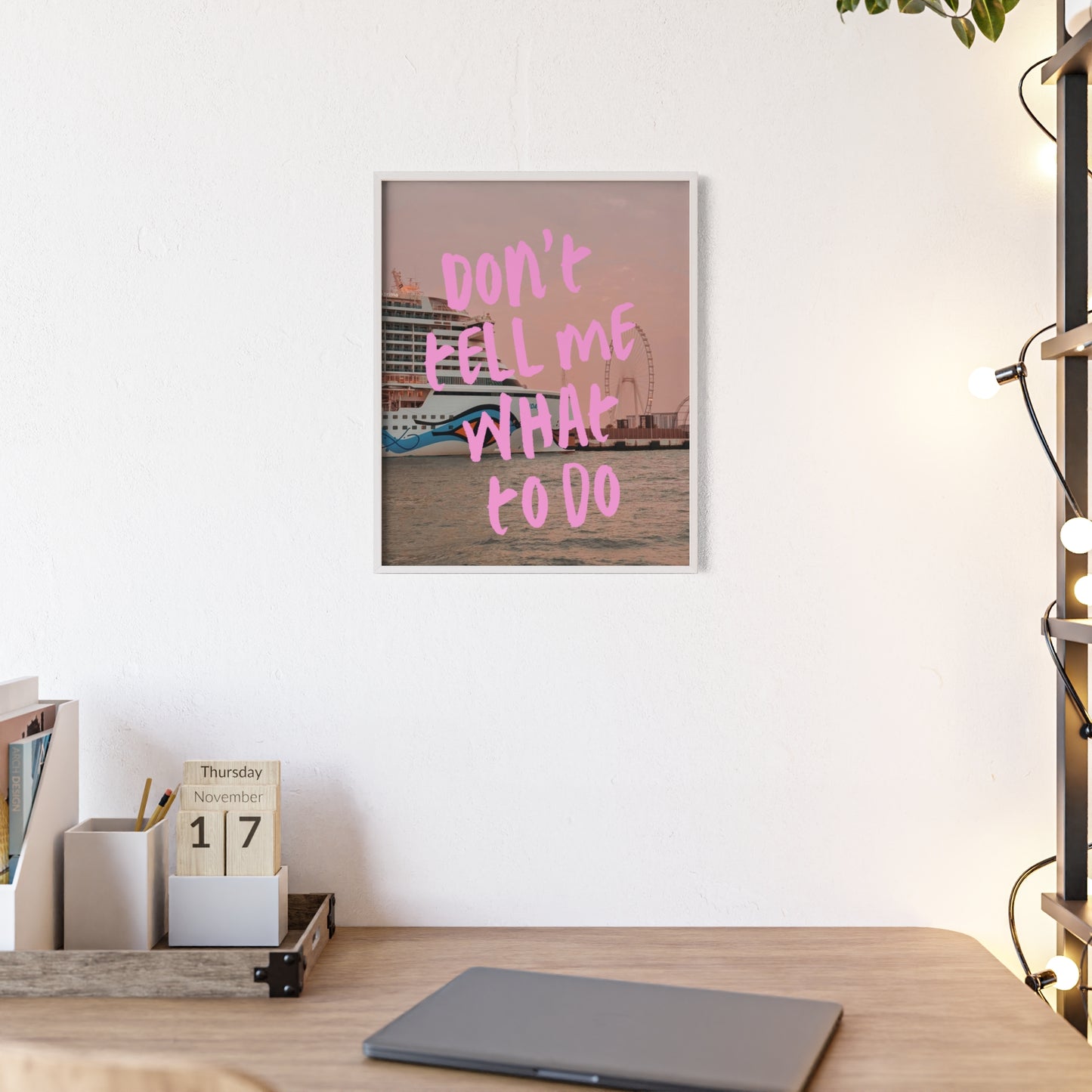 AIDAprima & "don't tell me what to do"