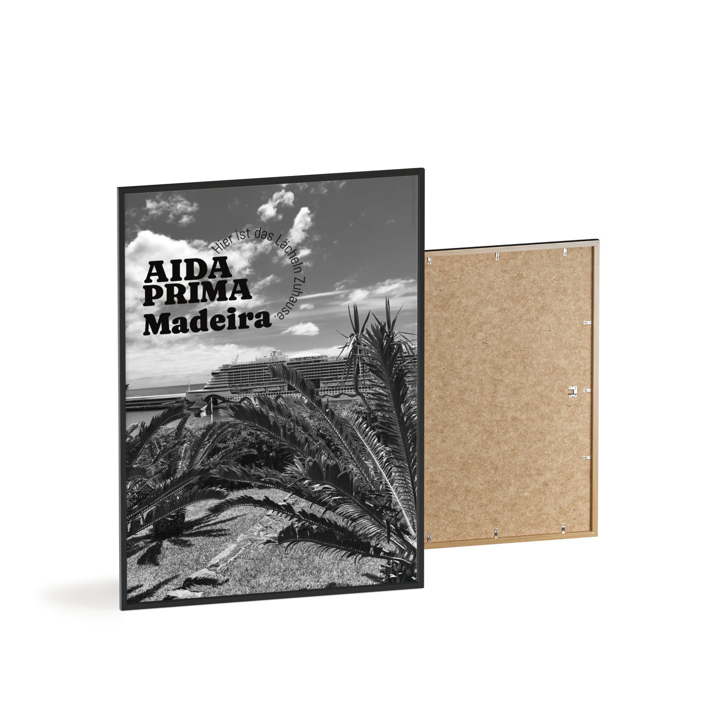 AIDAprima - Madeira (s/w)
