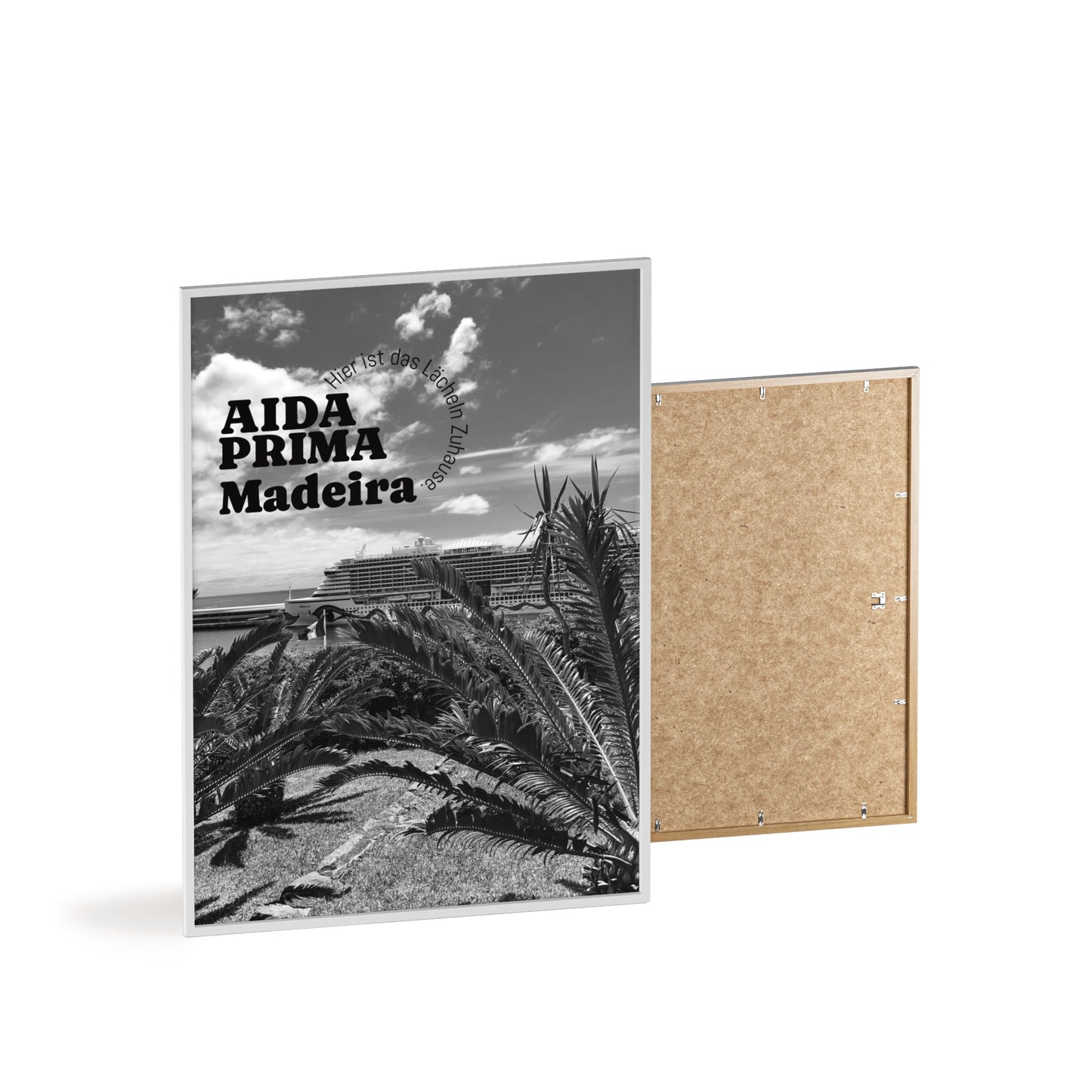 AIDAprima - Madeira (s/w)
