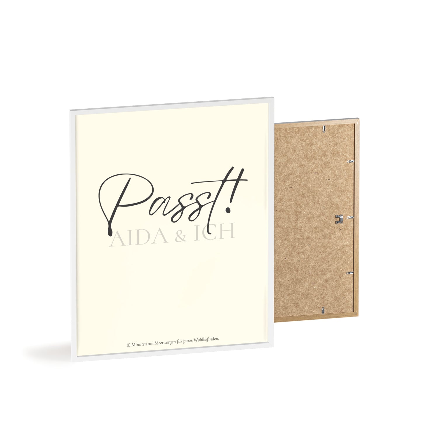 AIDA & Ich - Wandposter