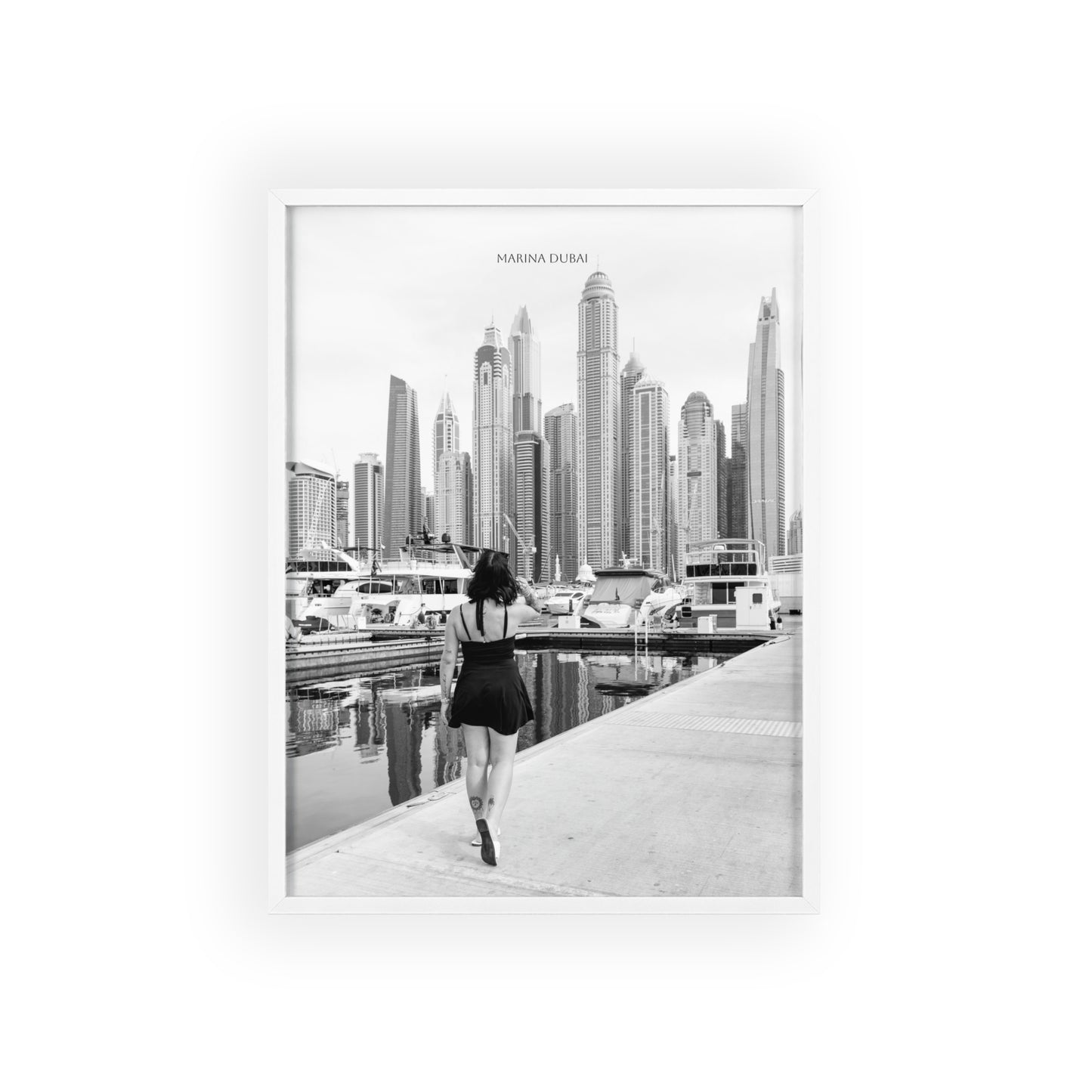 Wandposter - Marina Dubai