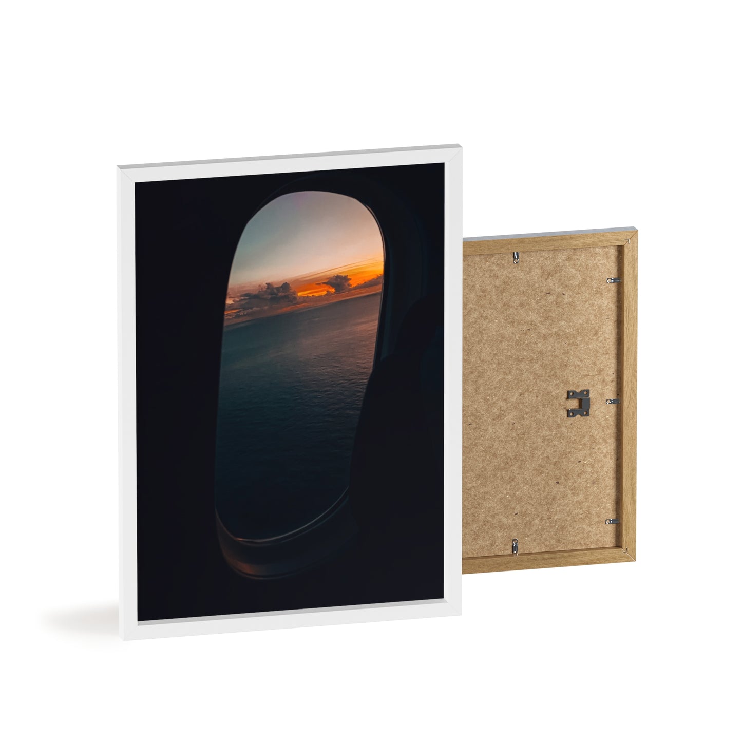 Above the Sky - Wandposter