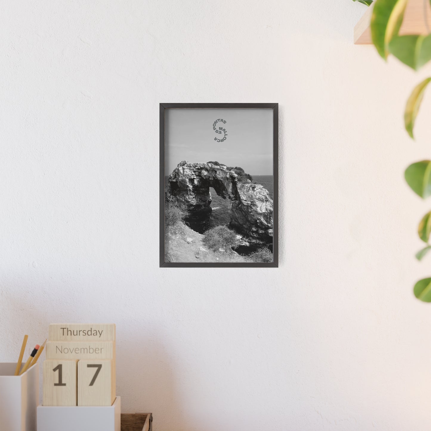 Wandposter - Es Pontas Mallorca