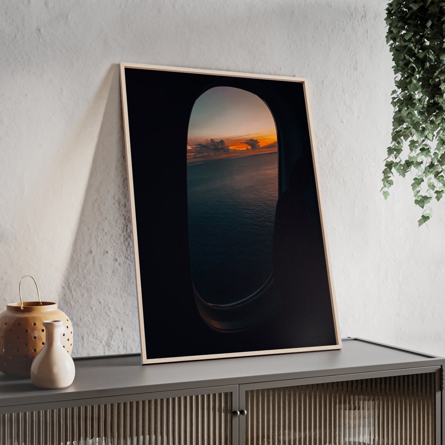 Above the Sky - Wandposter