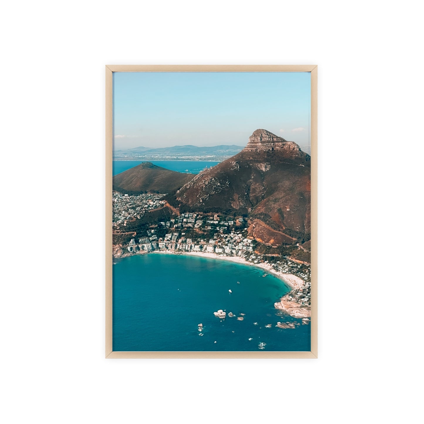 Wandposter - Blick auf Kapstadt
