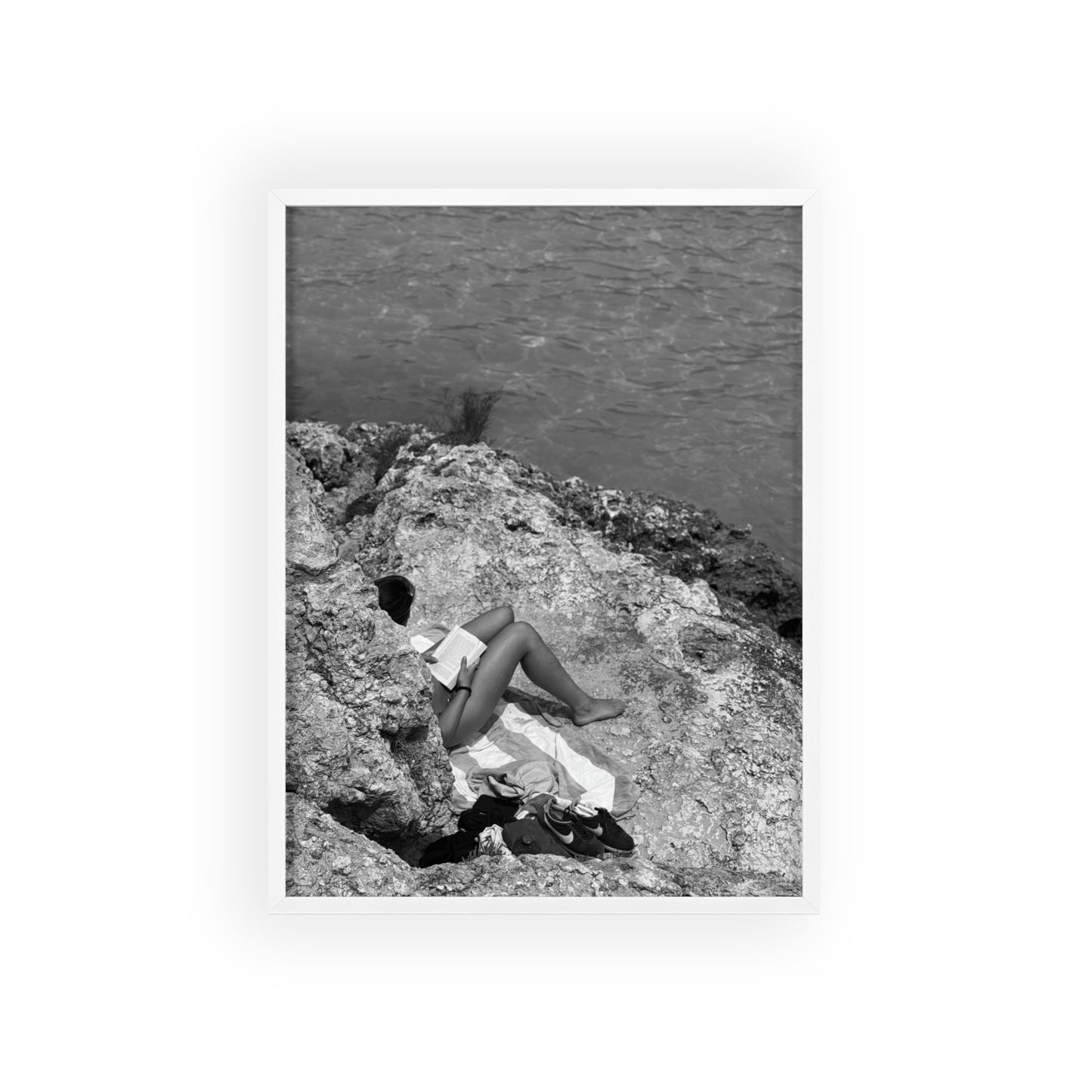 Wandposter - Living the good life in Mallorca